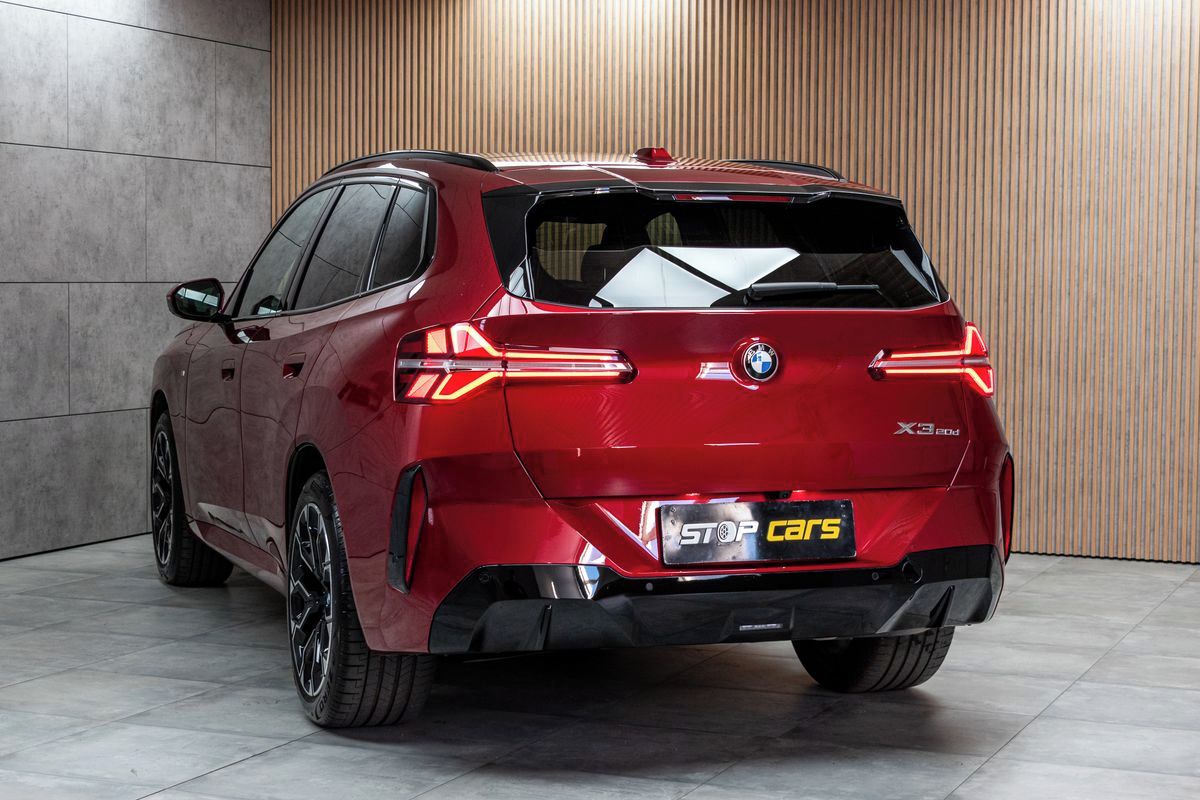 BMW X3, xDrive20d ///MSPORT*ZÁRUKA*PPF - fotka 4