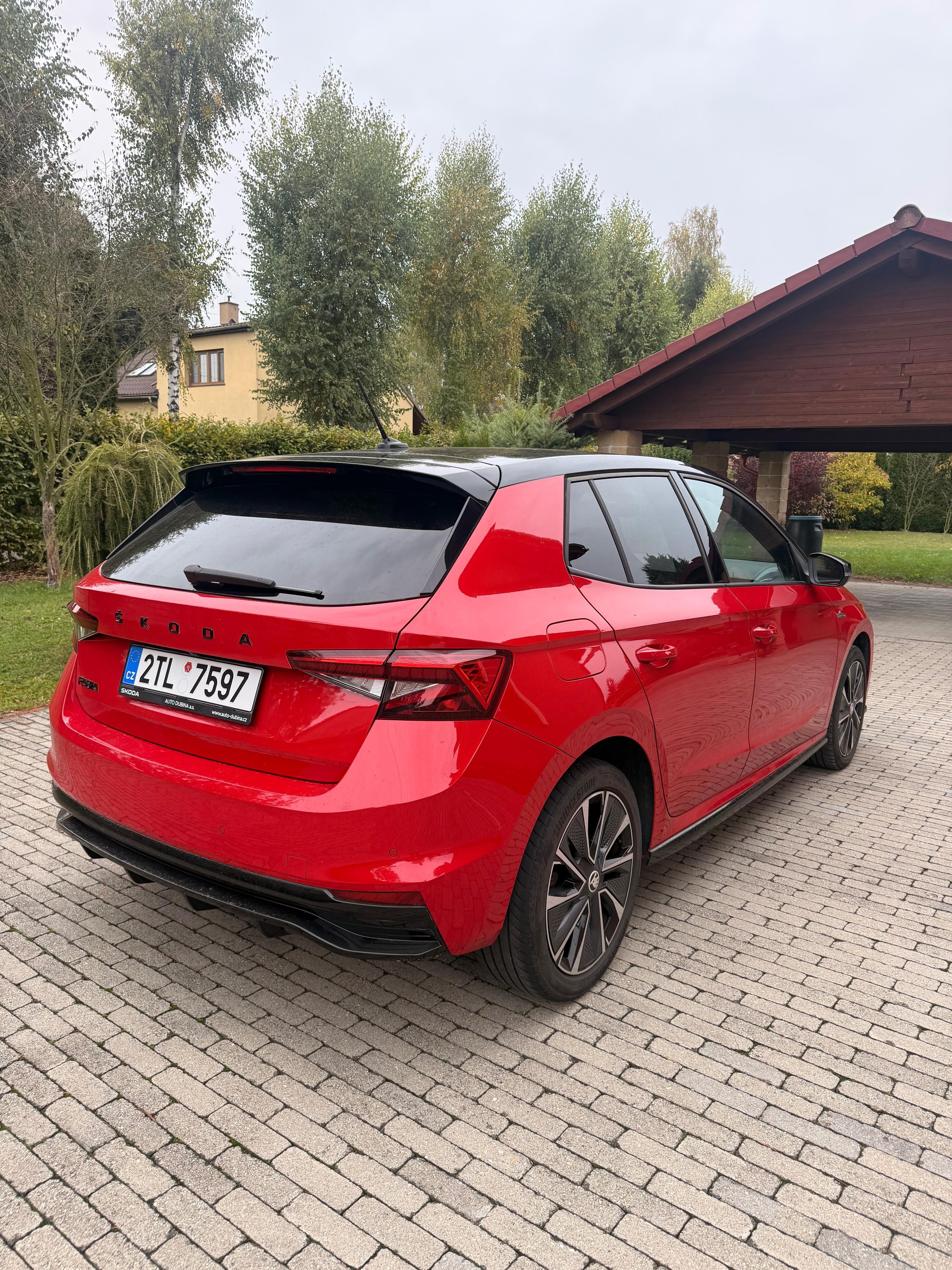 Škoda Fabia, Škoda Fabia 1.5 TSI - fotka 5