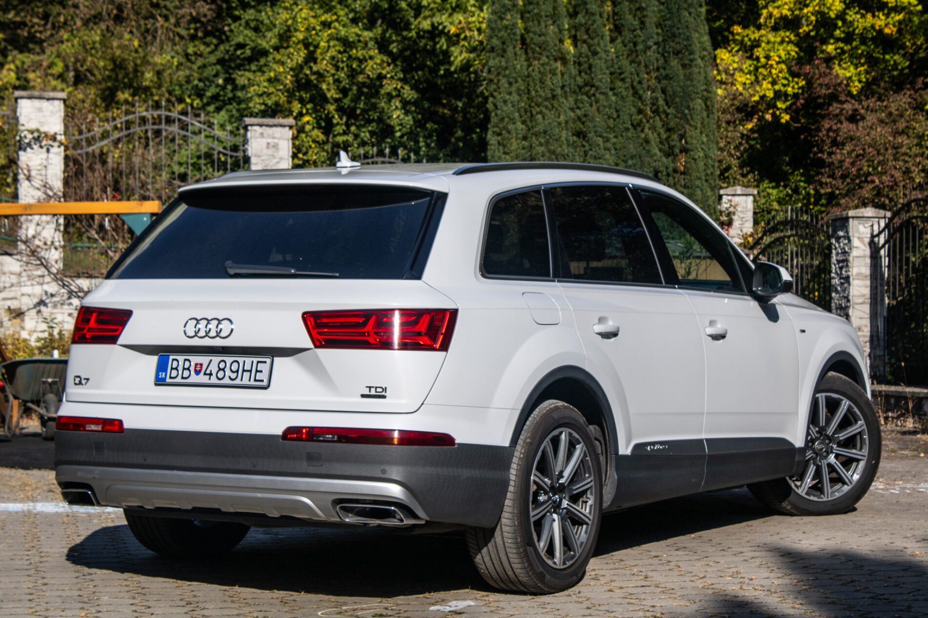 Audi Q7 - fotka 5