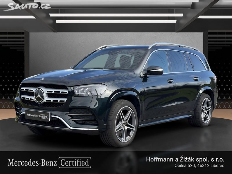 Mercedes-Benz GLS, 400 d AMG 4MATIC