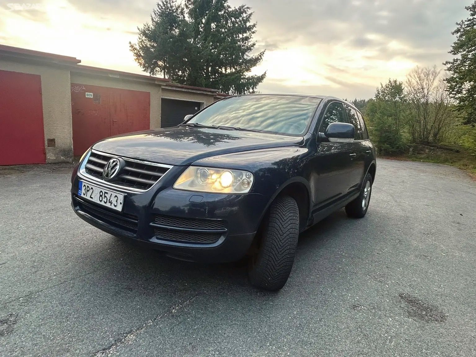 Volkswagen Touareg, 2.5TDI,128 kW,tažné 3.5t