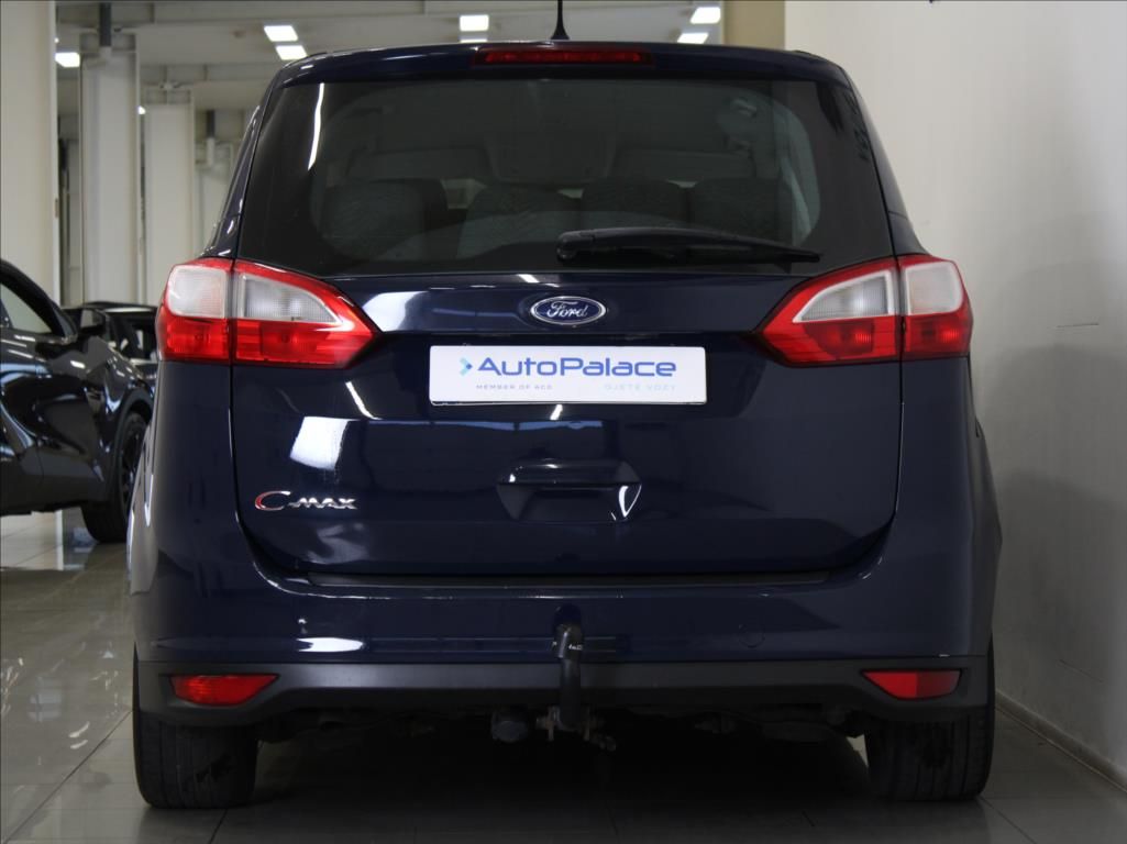 Ford Grand C-MAX, 1,6 TDCI 85kW 7-míst STK Tažné - fotka 4