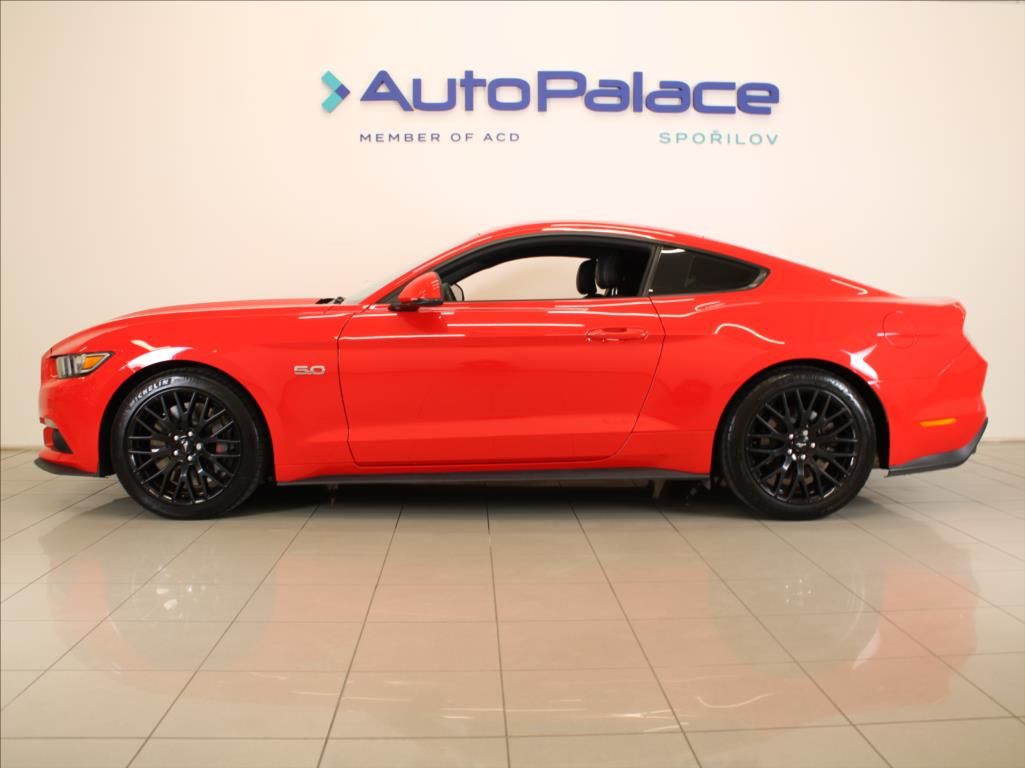 Ford Mustang, 5,0 V8 310kW AT 61tkm! 2.maj.Č - fotka 5