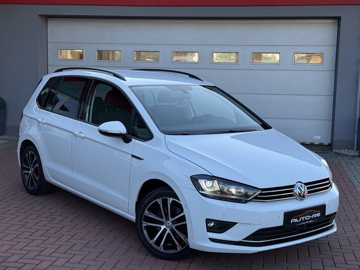 Volkswagen Golf Sportsvan, 1.4TSi DSG Xenony Navi Tažné Z