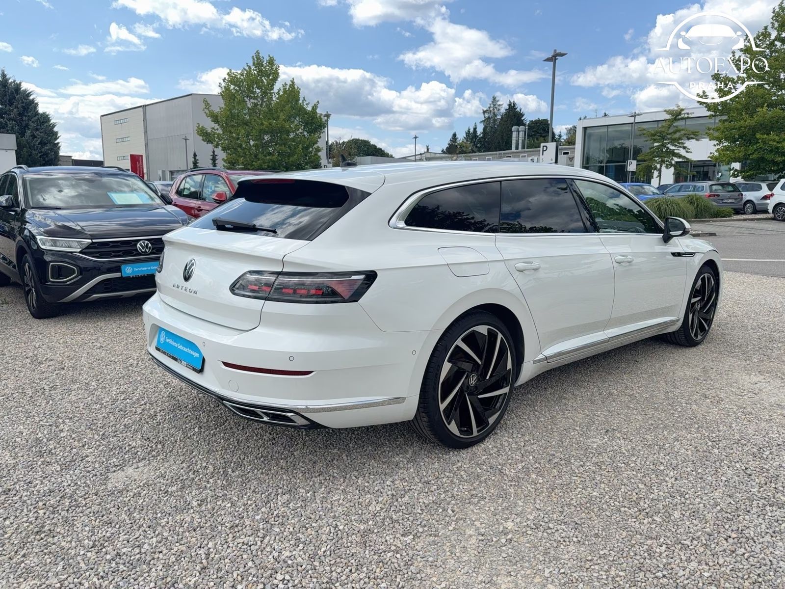 Volkswagen Arteon, Shooting Brake R-Line TDI * - fotka 3