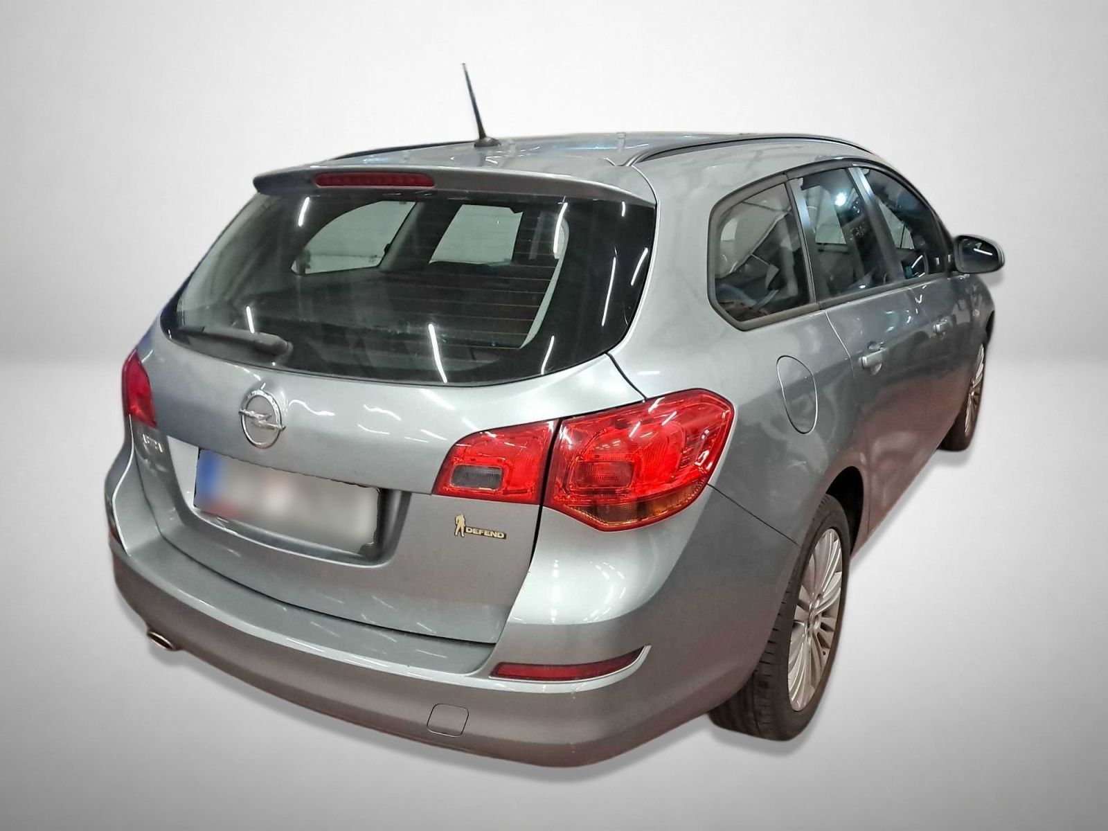 Opel Astra, 1.4 T, Automatická klima - fotka 2