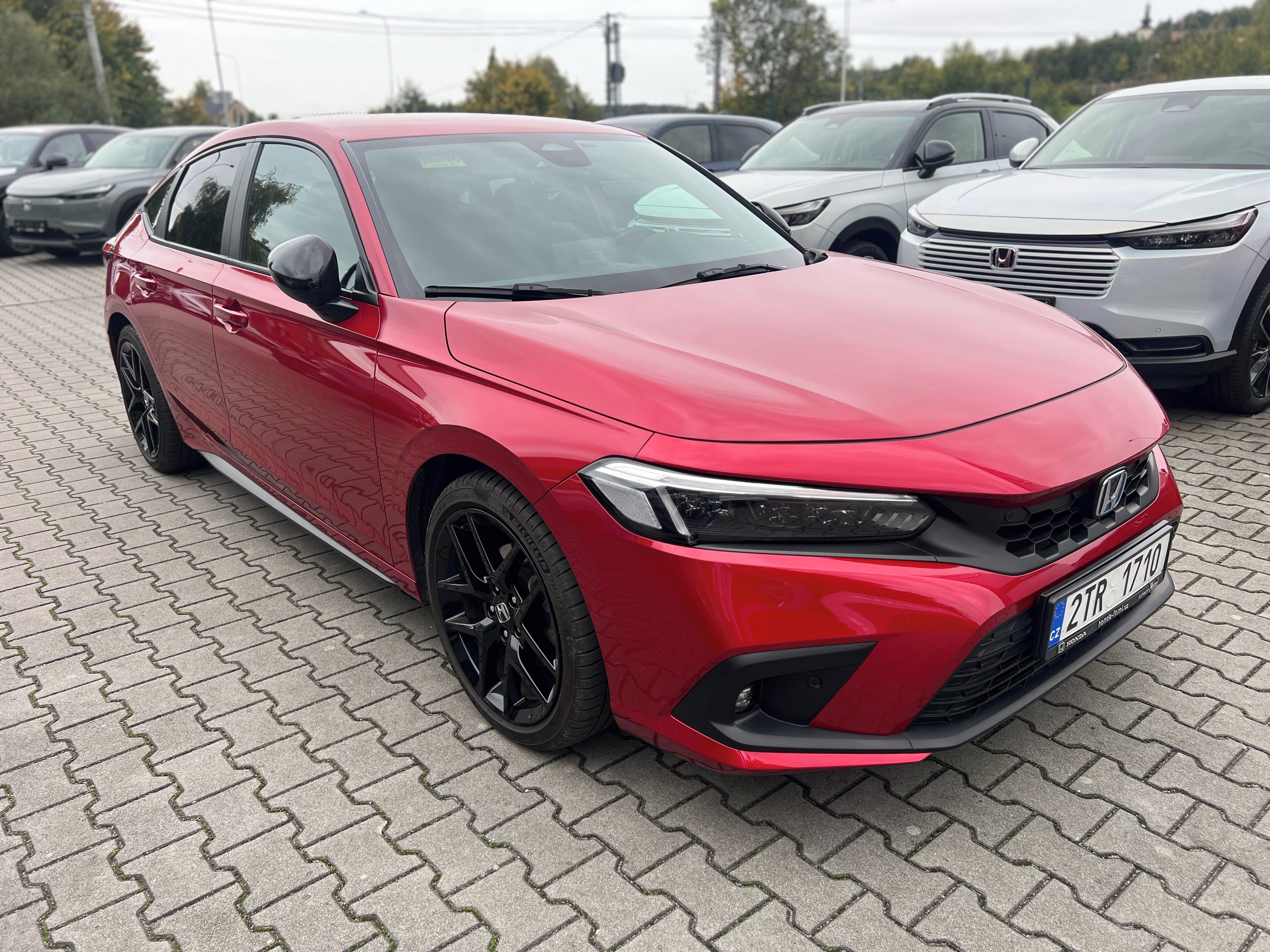 Honda Civic, 2,0 e:HEV Sport, 1.majitel, ČR