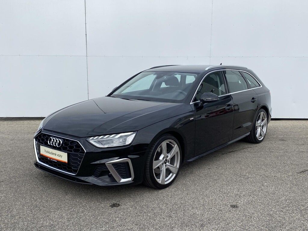 Audi A4 Avant, 2,0 TFSI 110 kW S-Line DSG