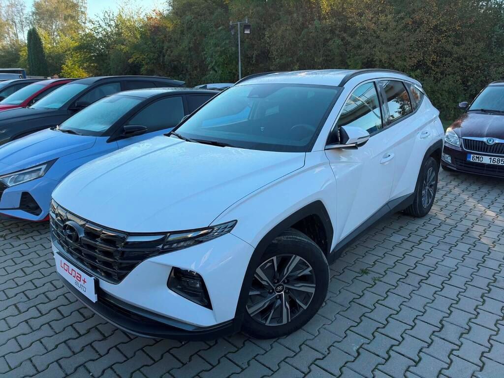 Hyundai Tucson, N-line 1.6 HEV 169 kW