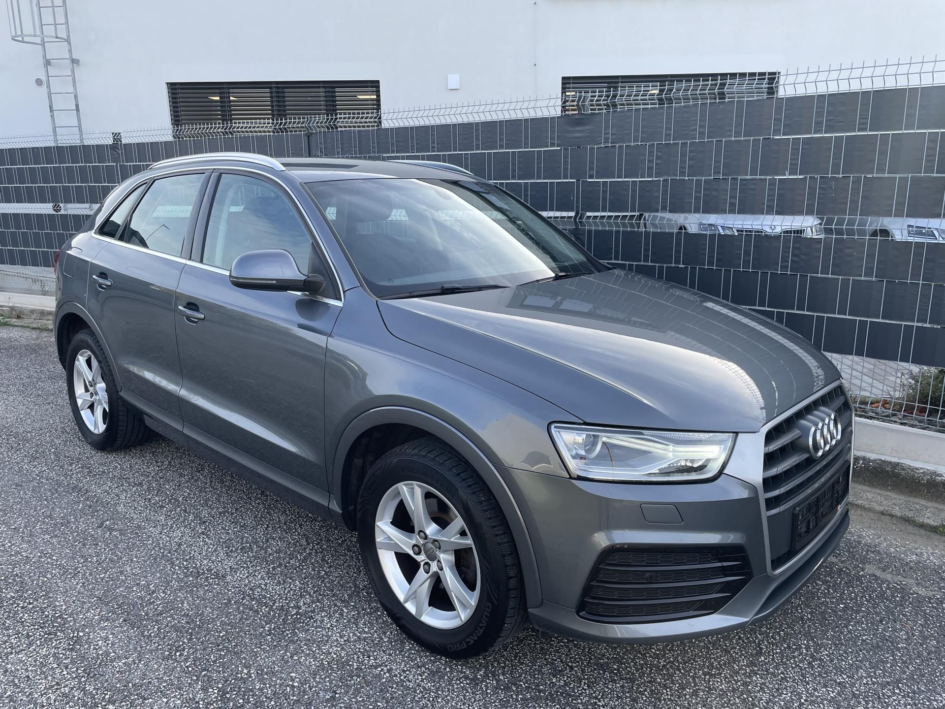 Audi Q3, 1.4 TFSI 110 kW S Tronic SPORT