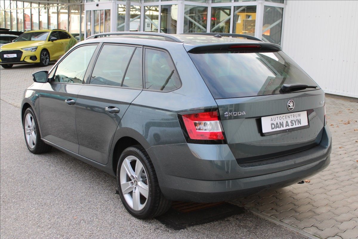 Škoda Fabia, 1,0 TSI 81 kW DSG 1.majitel - fotka 4