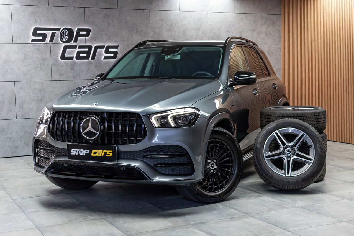 Mercedes-Benz GLE, 450 AMG*TAŽNÉ*AIR*2xKOLA*DPH* - fotka 2