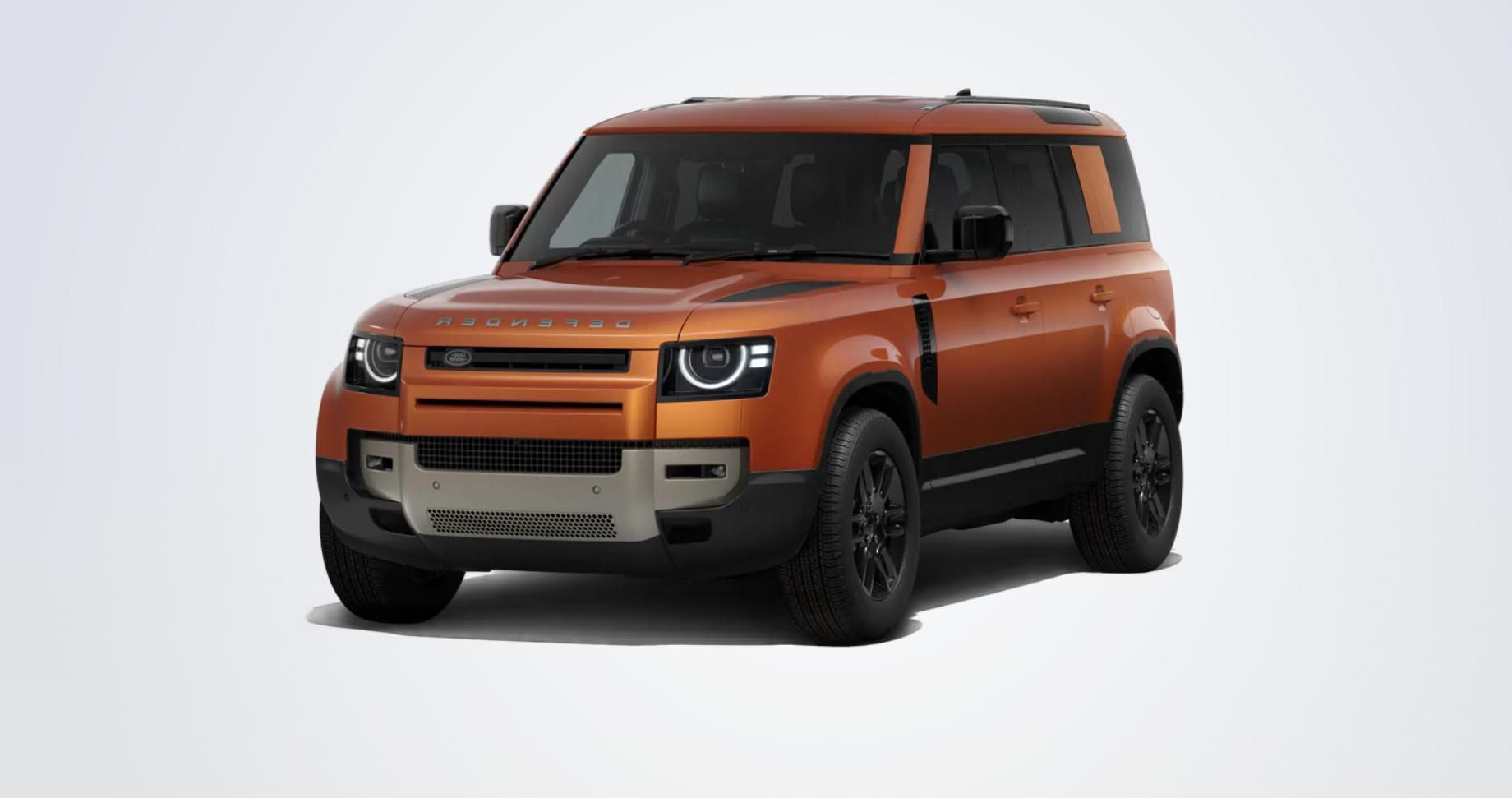 Land Rover Defender, 110 D200 S AWD Aut