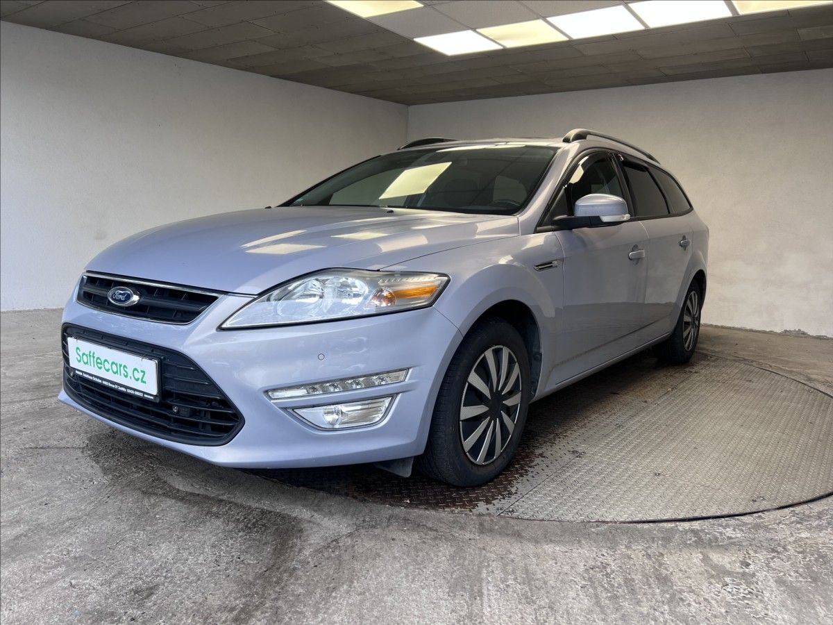Ford Mondeo, 1,6 TDCI - fotka 3
