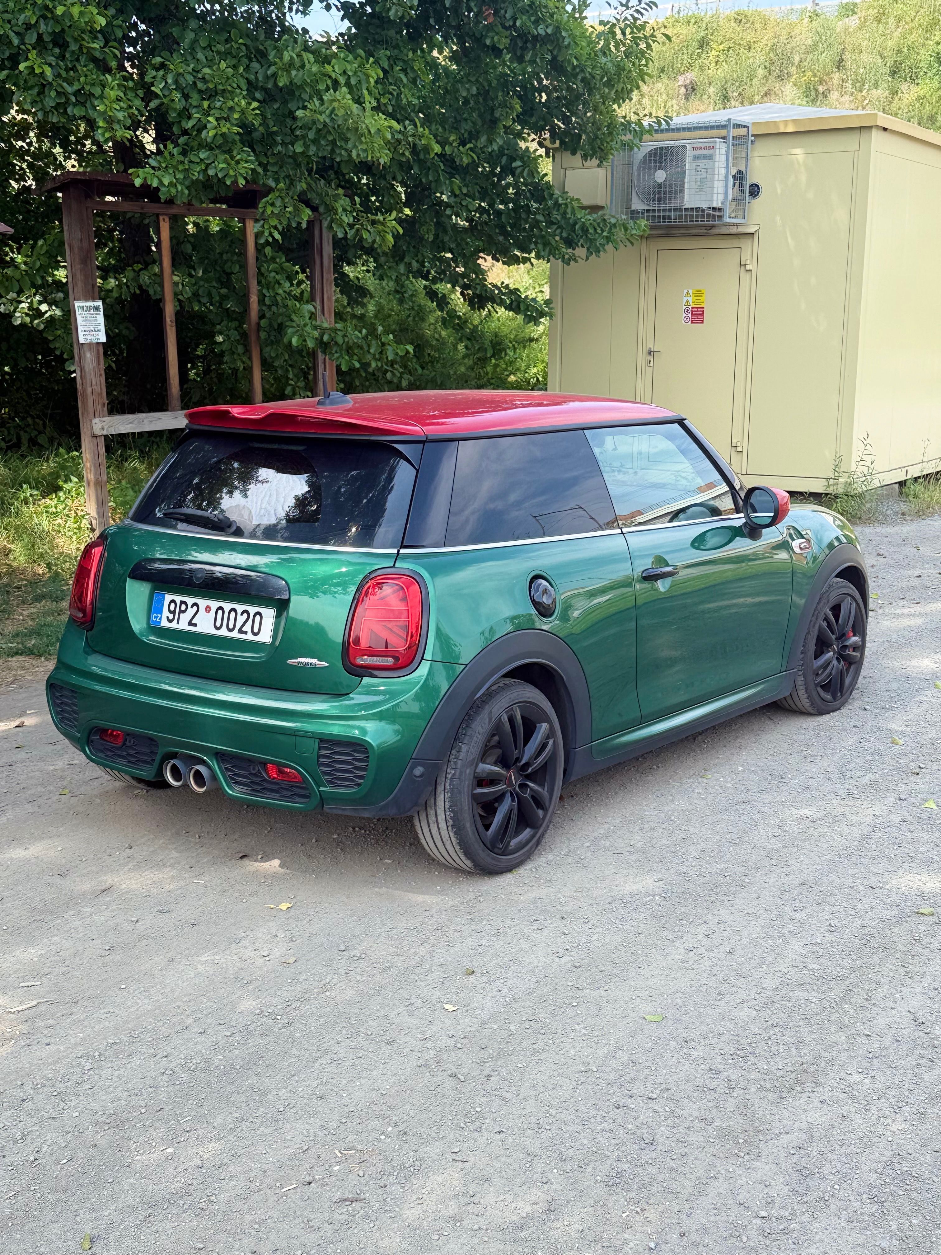 Mini Cooper, MINI John Cooper Works F56 - fotka 6