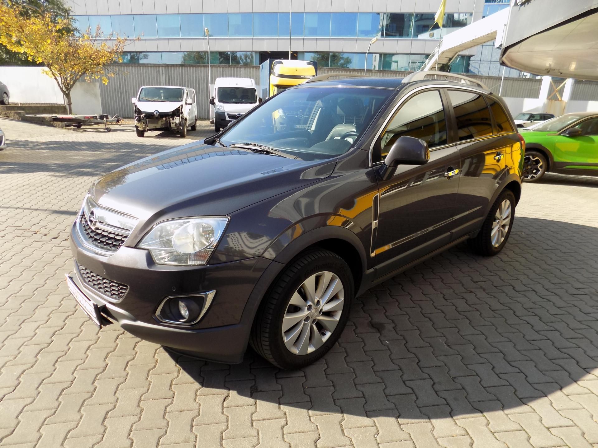 Opel Antara, 2.2 CDI - fotka 3