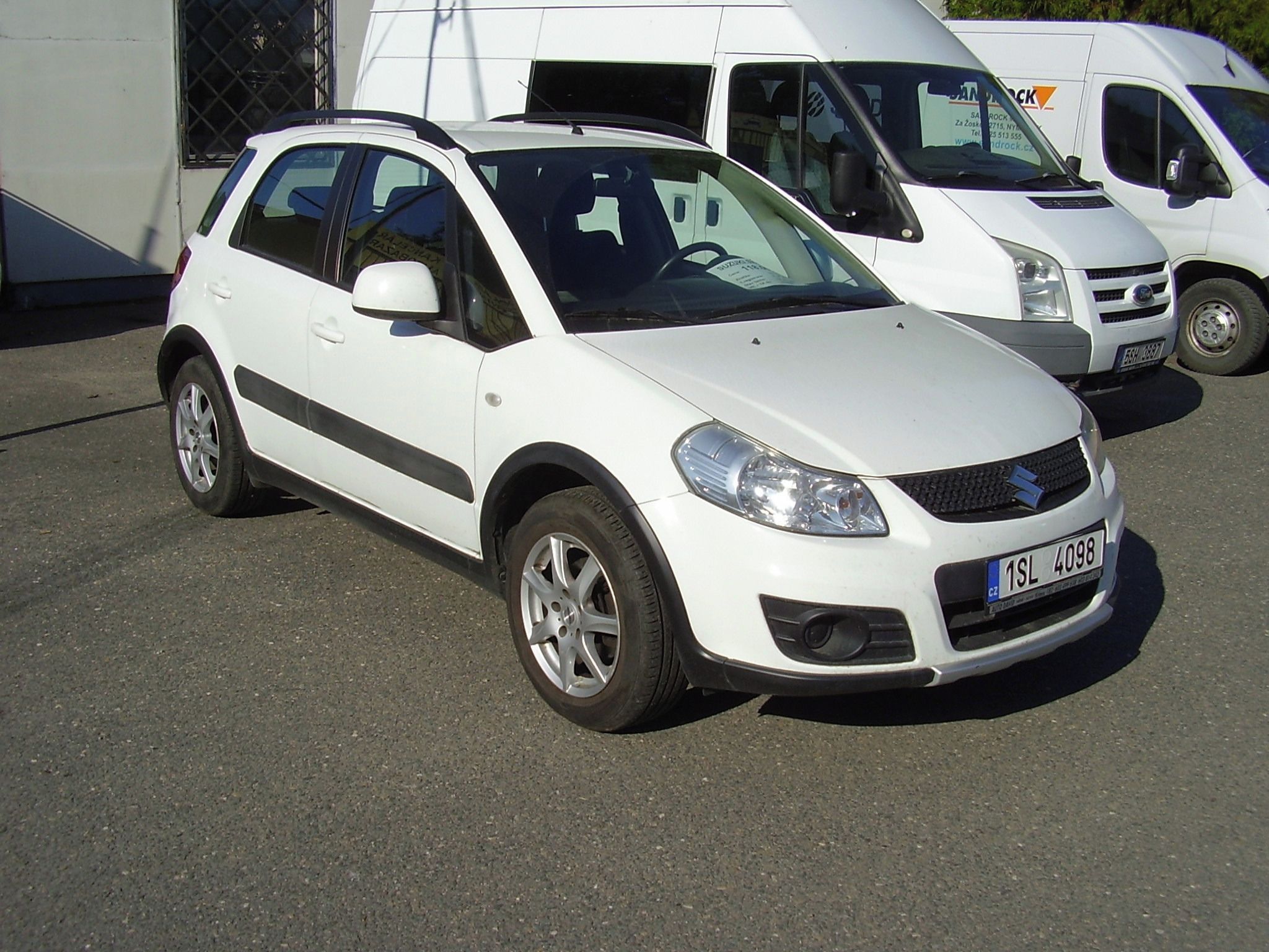 Suzuki SX4, SX4 pohon 2x2, 1,5i 82kw, 2011