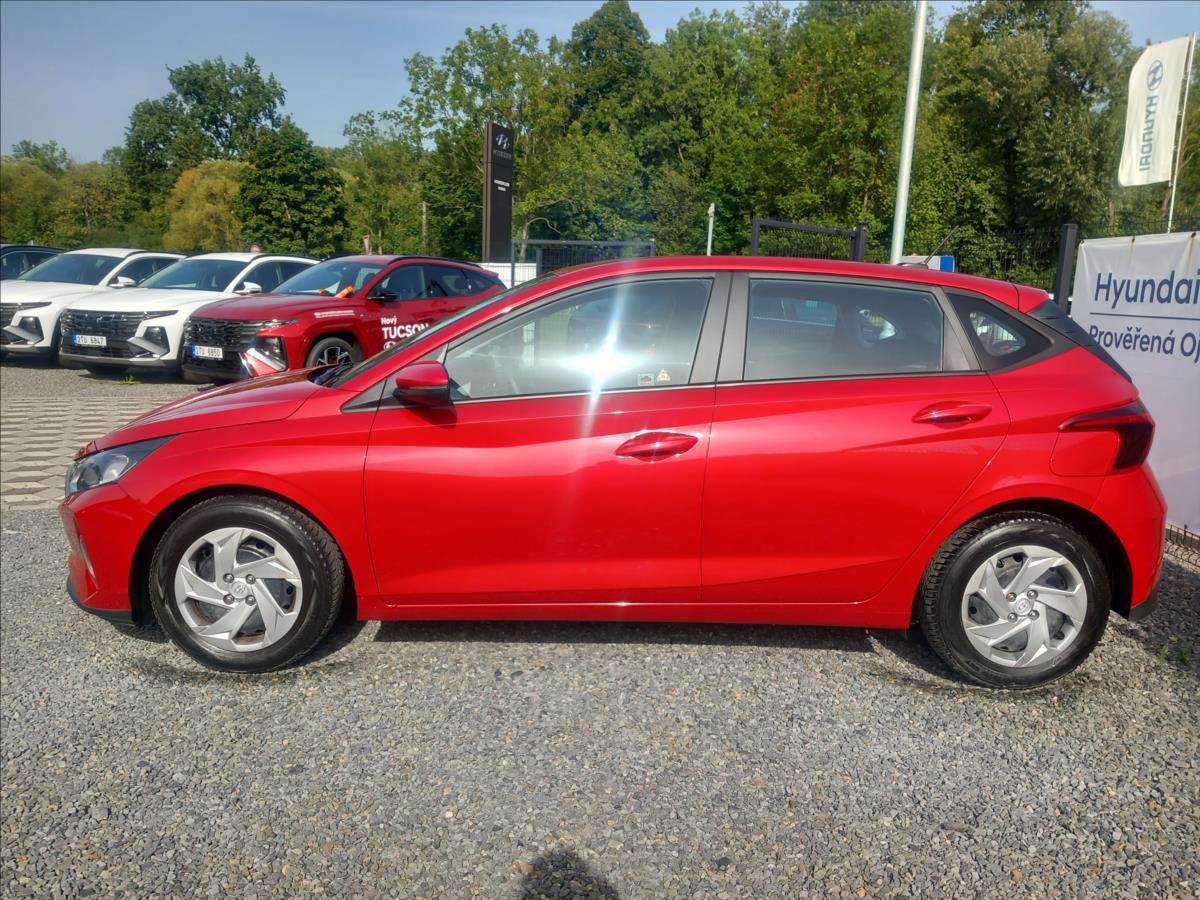 Hyundai i20, 1,2 COMFORT CLUB - fotka 4