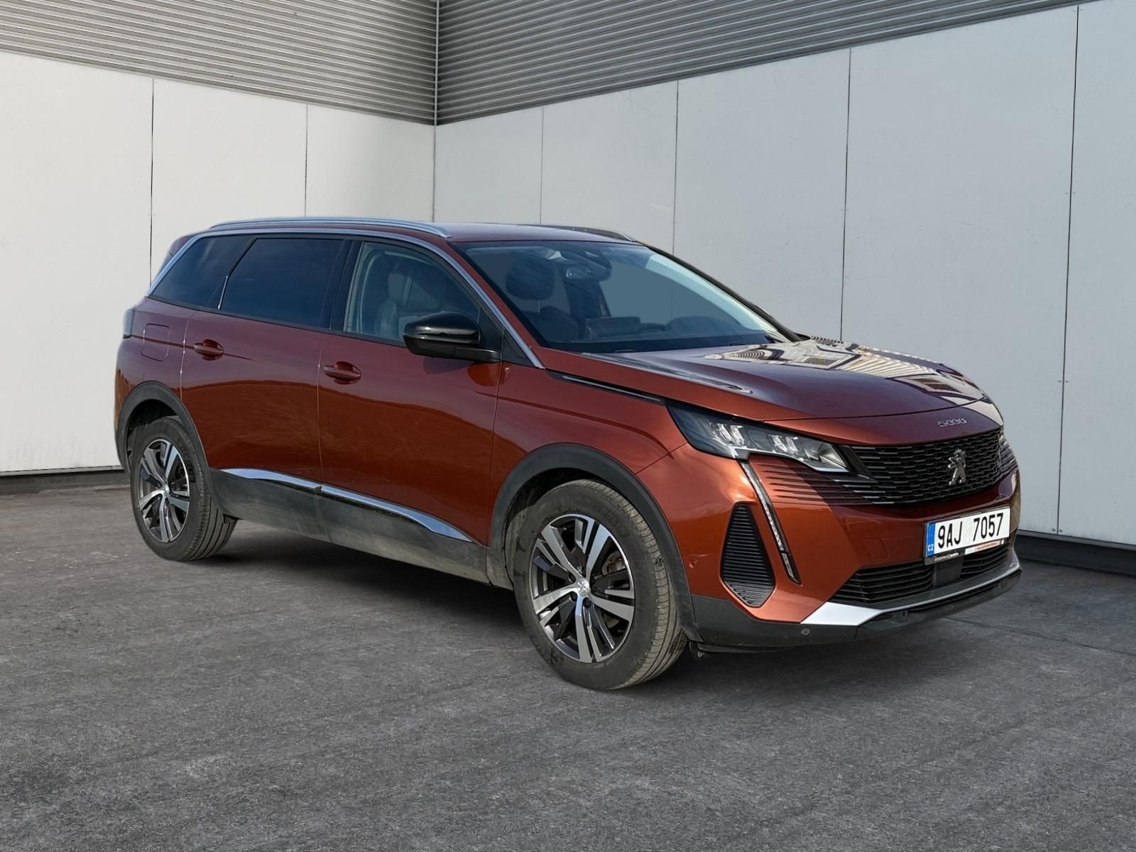 Peugeot 5008, ALLURE 1.5BHDI 96kW CZ DPH - fotka 3