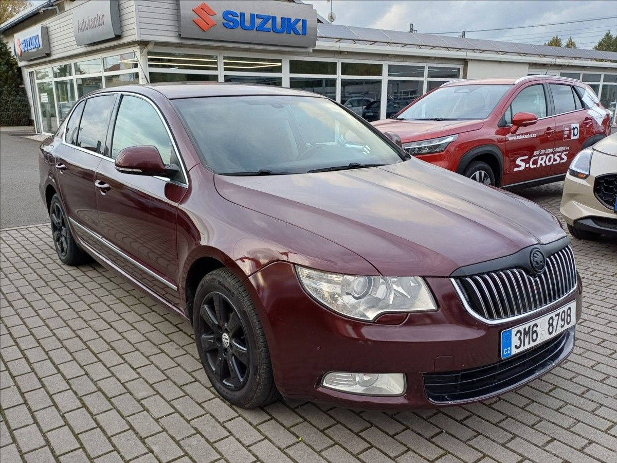 Škoda Superb, 2,0 TDI 103 kW Ambition - fotka 3
