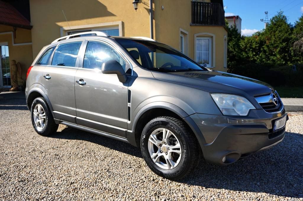 Opel Antara, COSMO 2,0 CDTI 110 kW - fotka 2