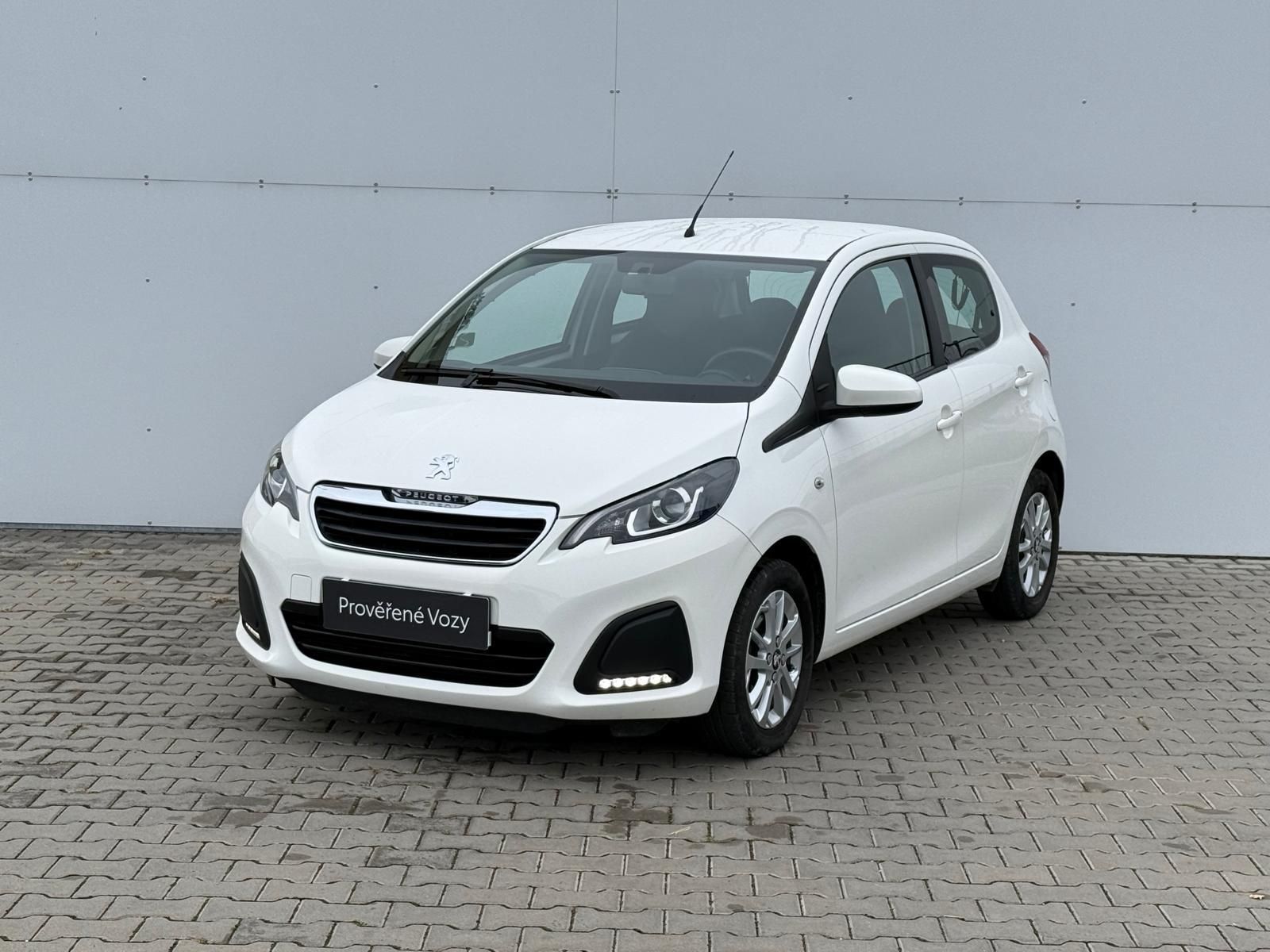 Peugeot 108, 1,0 VTI 53KW