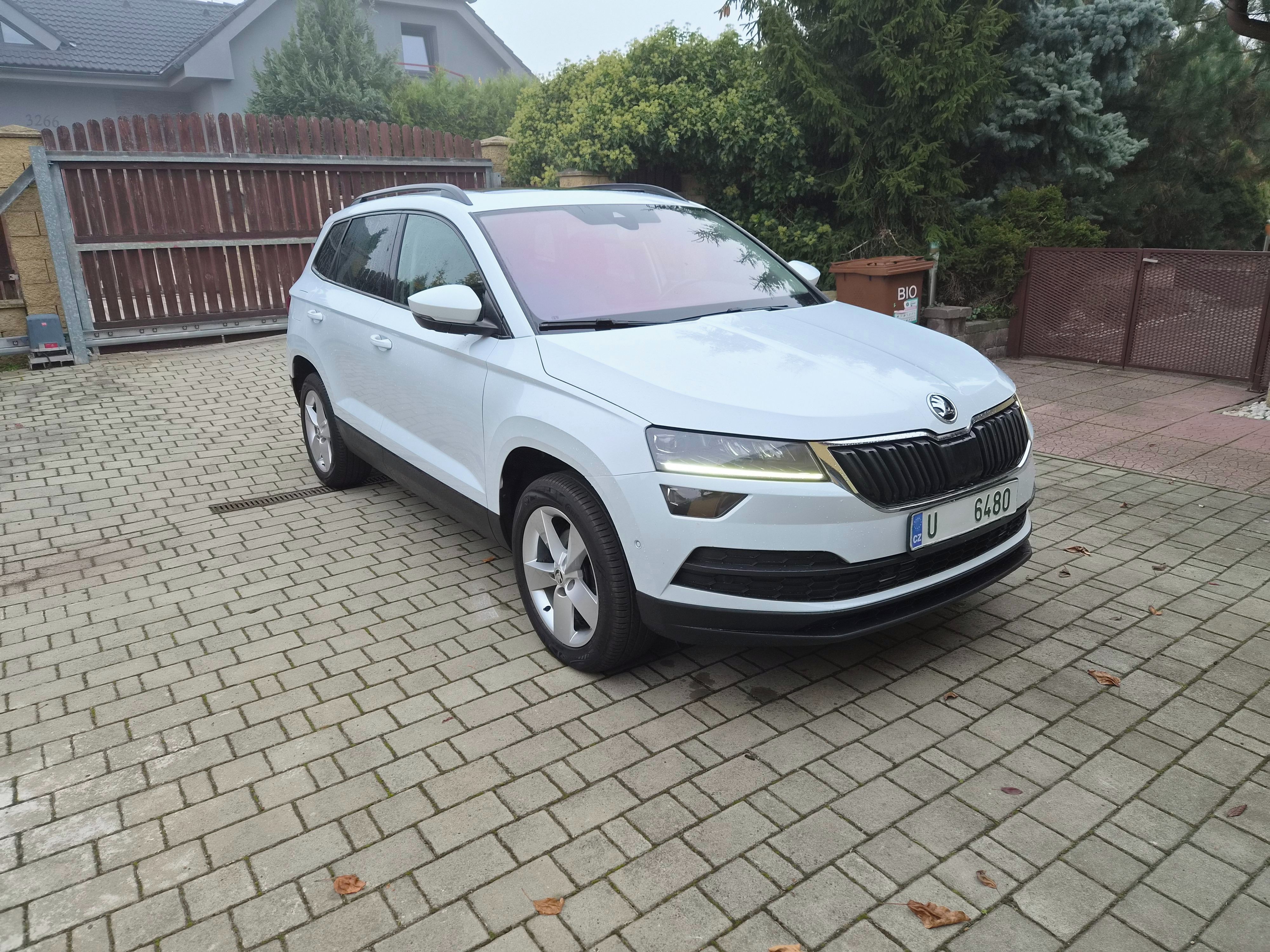 Škoda Karoq, 2,0TDi DSG VIRTUAL PANO tažný