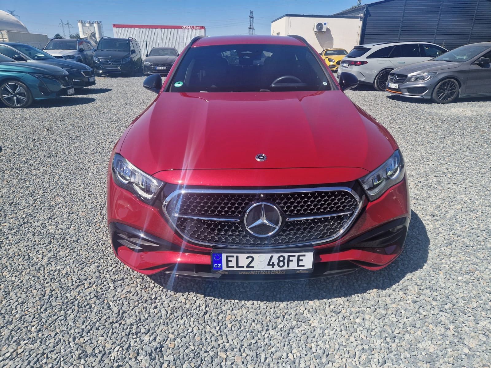 Mercedes-Benz Třídy E, Mercedes BENZ E300 de - fotka 6