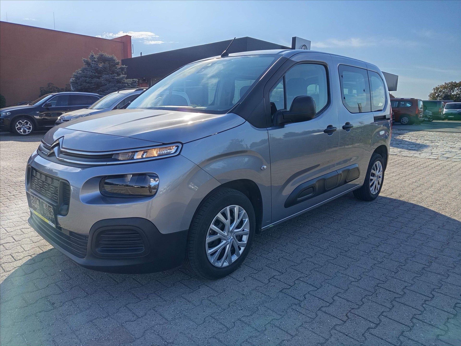 Citroën Berlingo, 1,2PT 110k 1.MAJ,ČR,zár.07/28