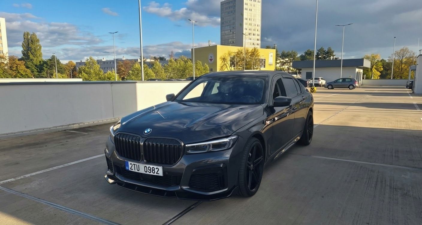 BMW Řada 7, BMW 740D XDRIVE    M-PAKET - fotka 3