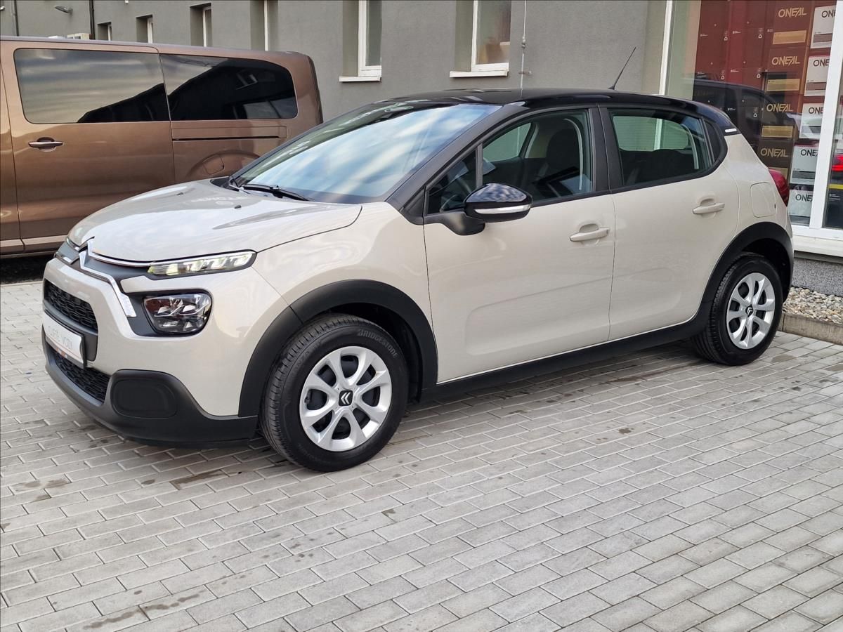 Citroën C3, 1.2 PureTech Feel,ČR,1.Maj. - fotka 6