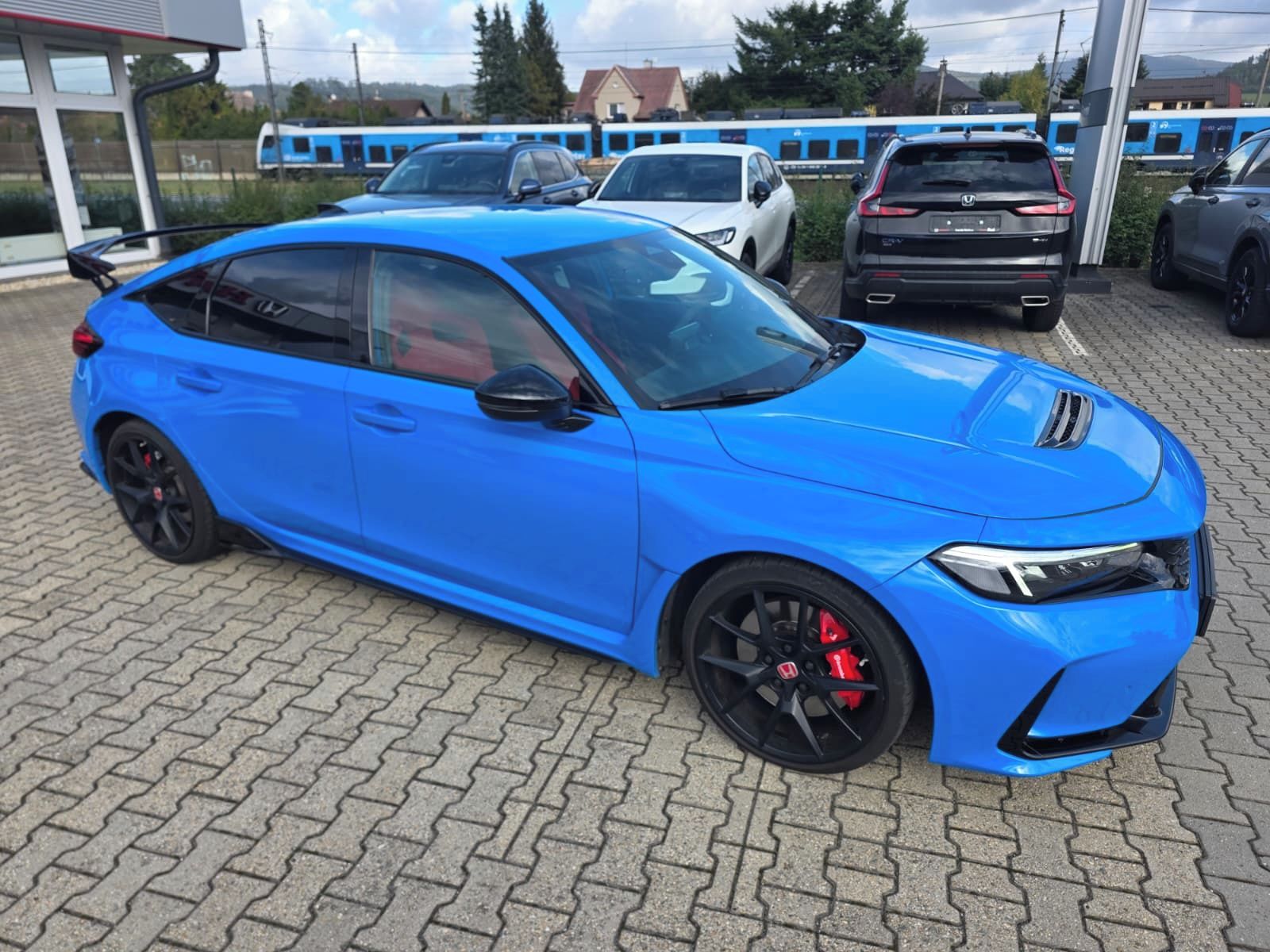 Honda Civic, 2,0 VTEC Turbo TypeR - fotka 4