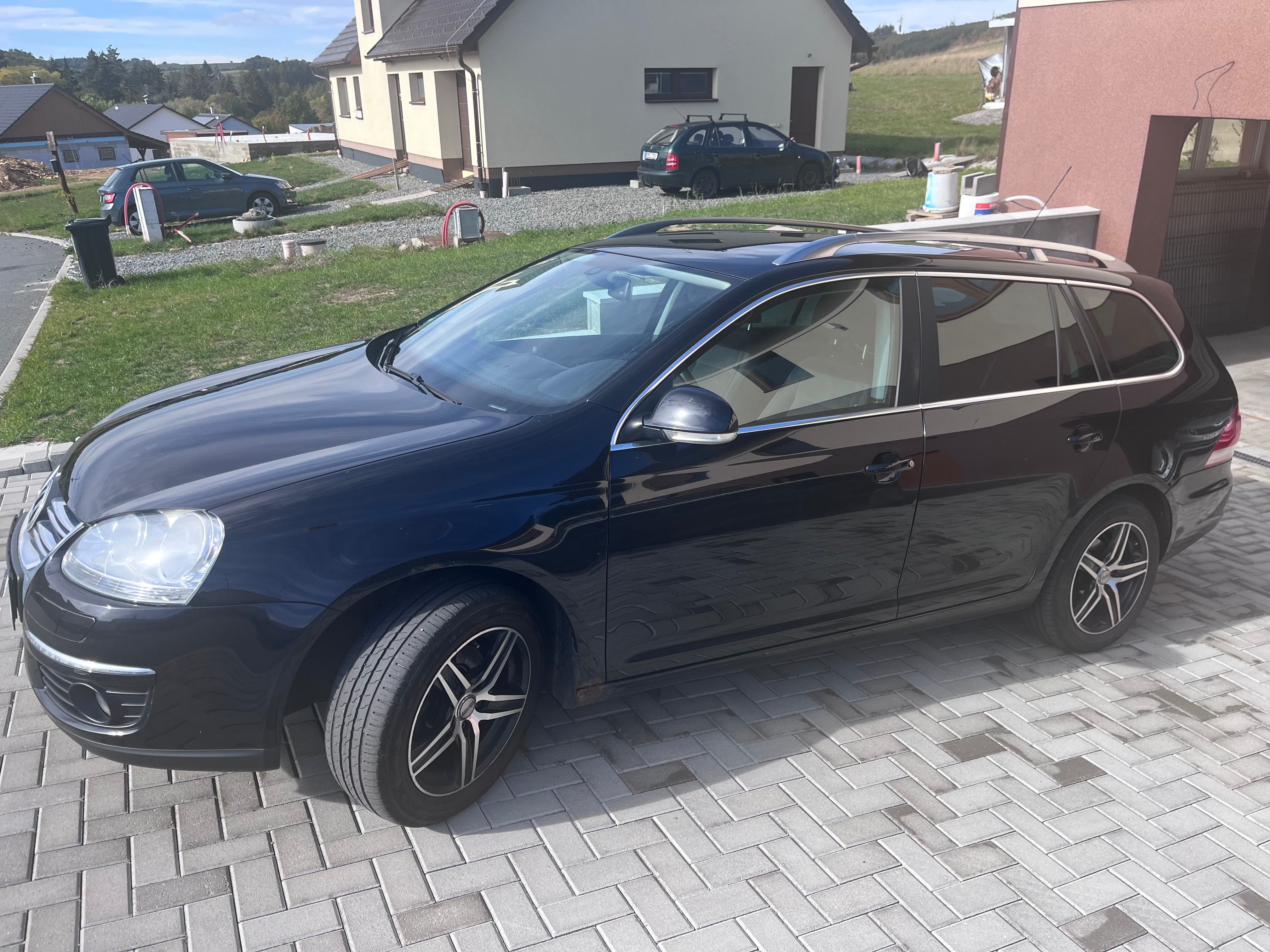 Volkswagen Golf, VW Golf V combi 1.6 benzín