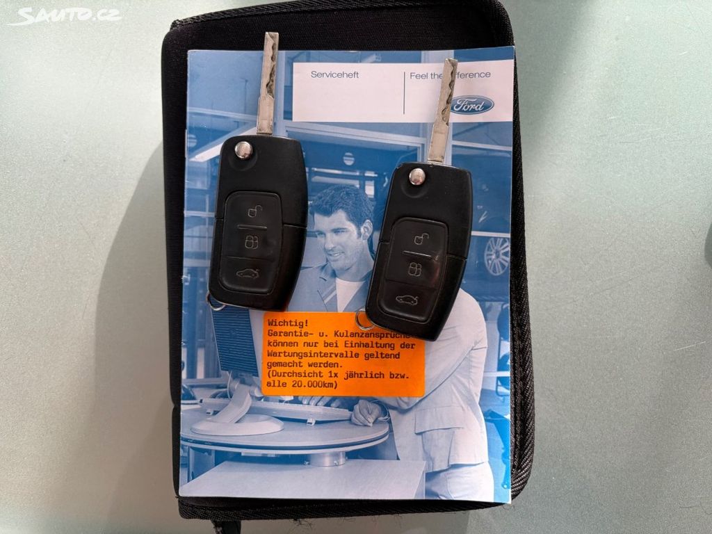 Ford Focus, 1,6, KLIMA,SERVISKA