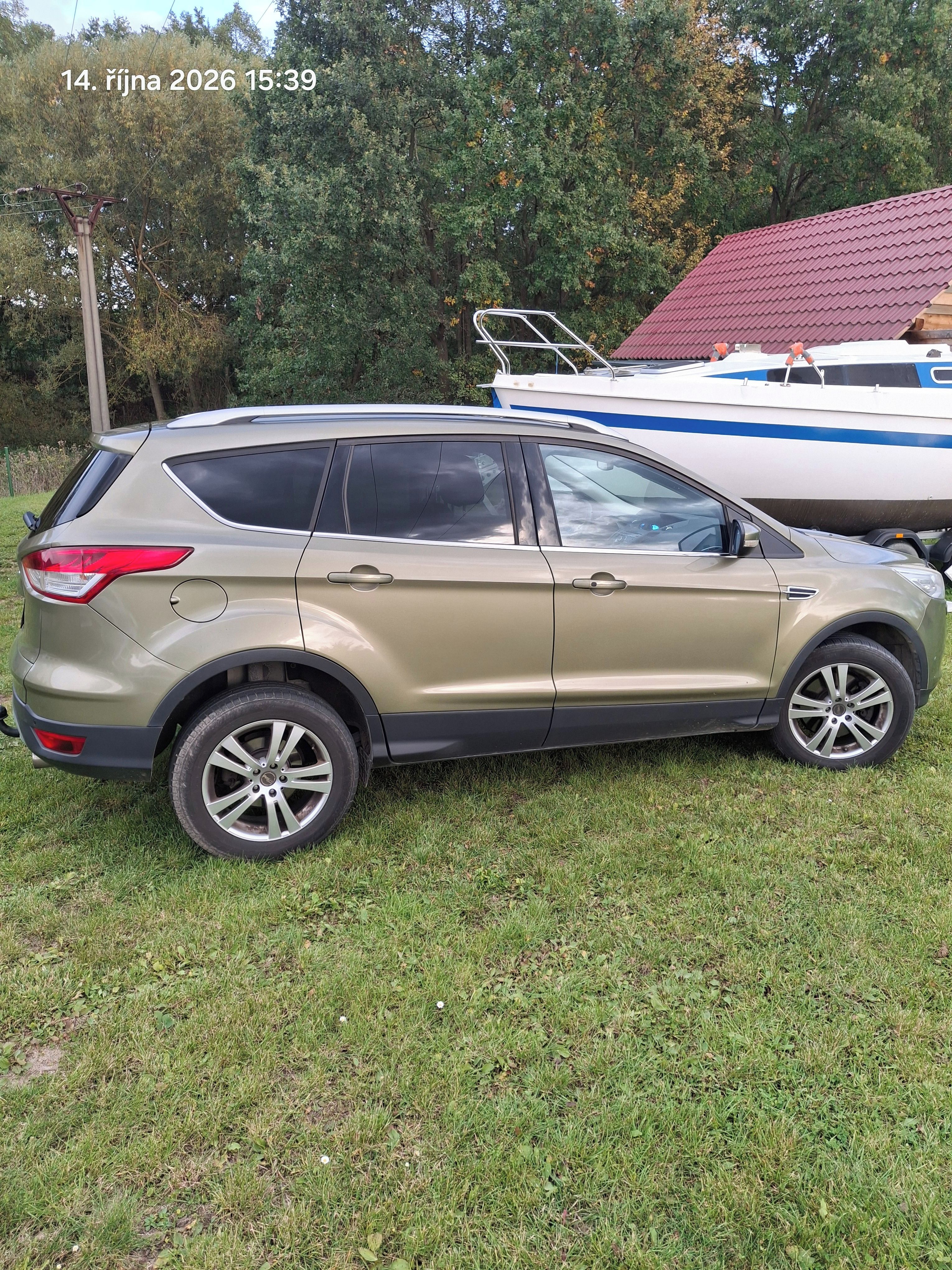 Ford Kuga, KUGA 4x4 TITANIUM - fotka 6