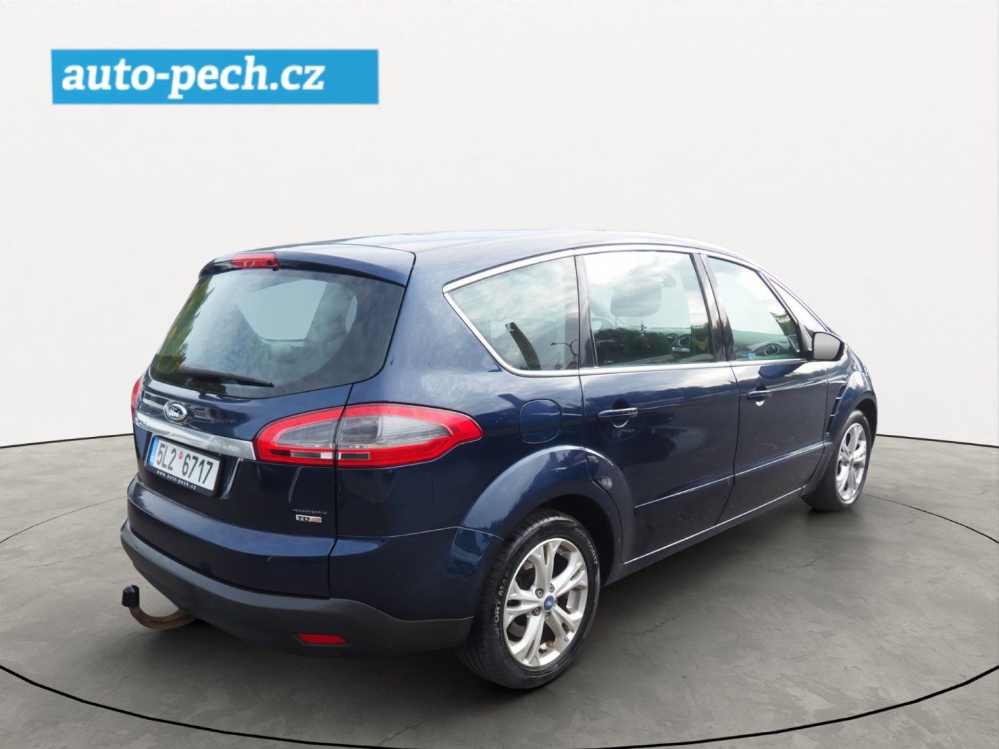 Ford S-MAX, 2.0 TDCI, 120 kW, 7 míst - fotka 4