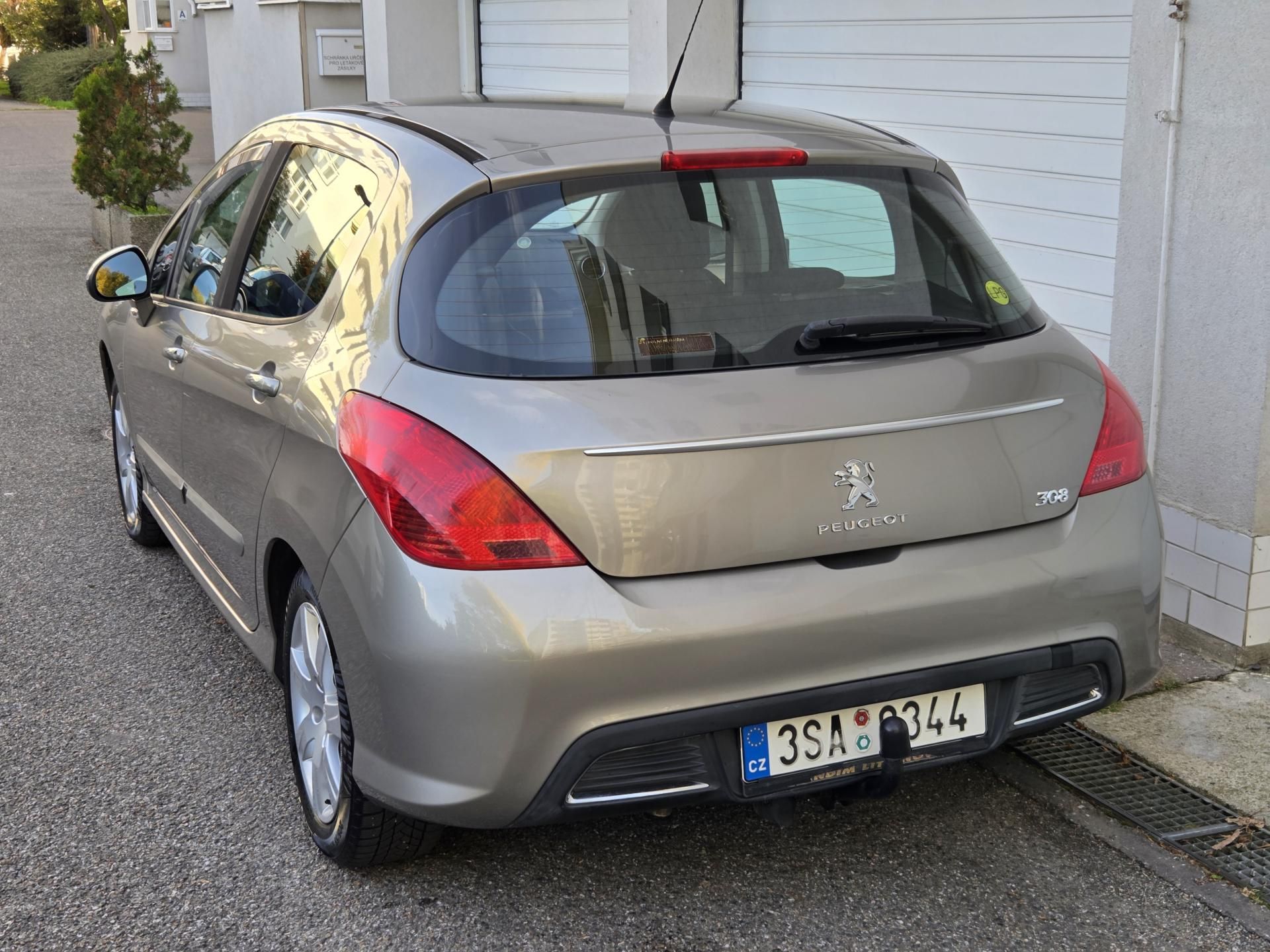 Peugeot 308, 1.6i 88Kw LPG Tažné - fotka 5