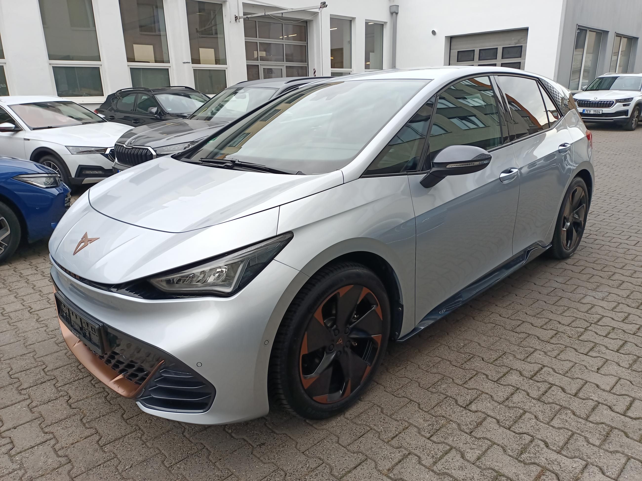 Cupra Born, Born 150kW 62 kWh - fotka 4