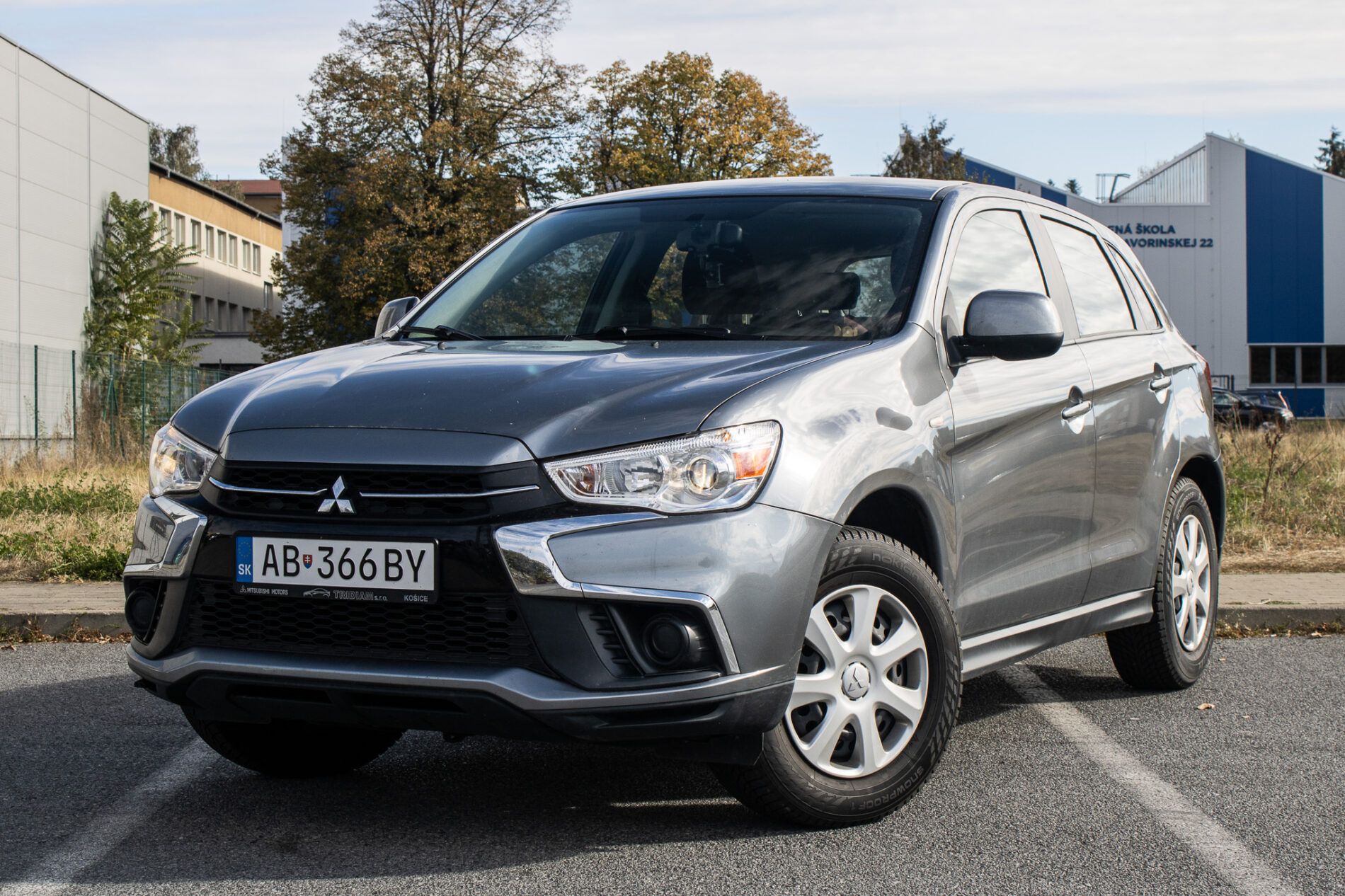 Mitsubishi ASX