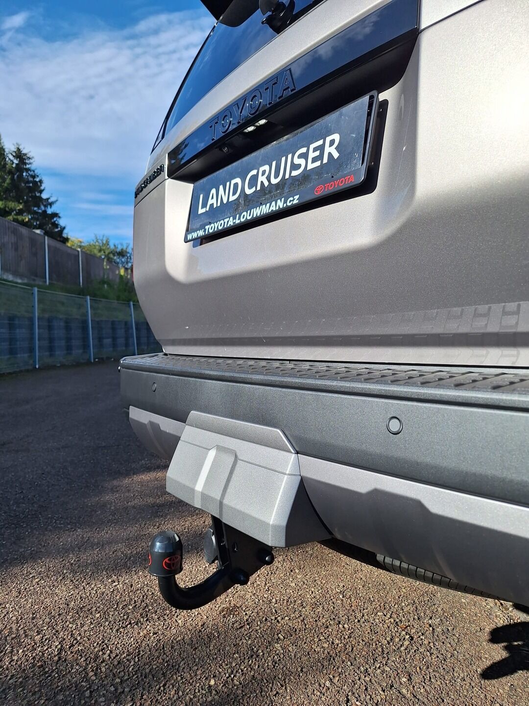 Toyota Land Cruiser, Land Cruiser MY 2027 EXECUTIVE - fotka 4