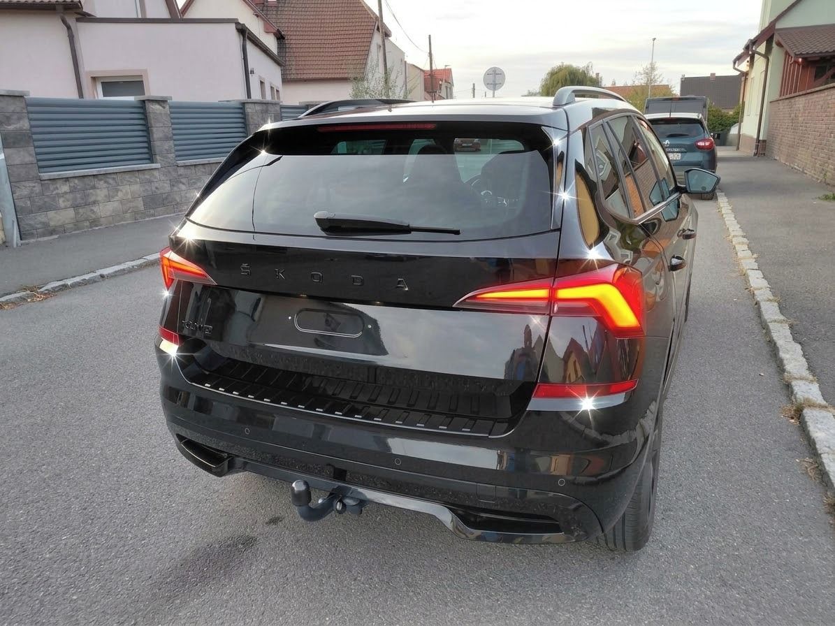 Škoda Kamiq, 1,5 Monte Carlo,Panorama,Tažné - fotka 4