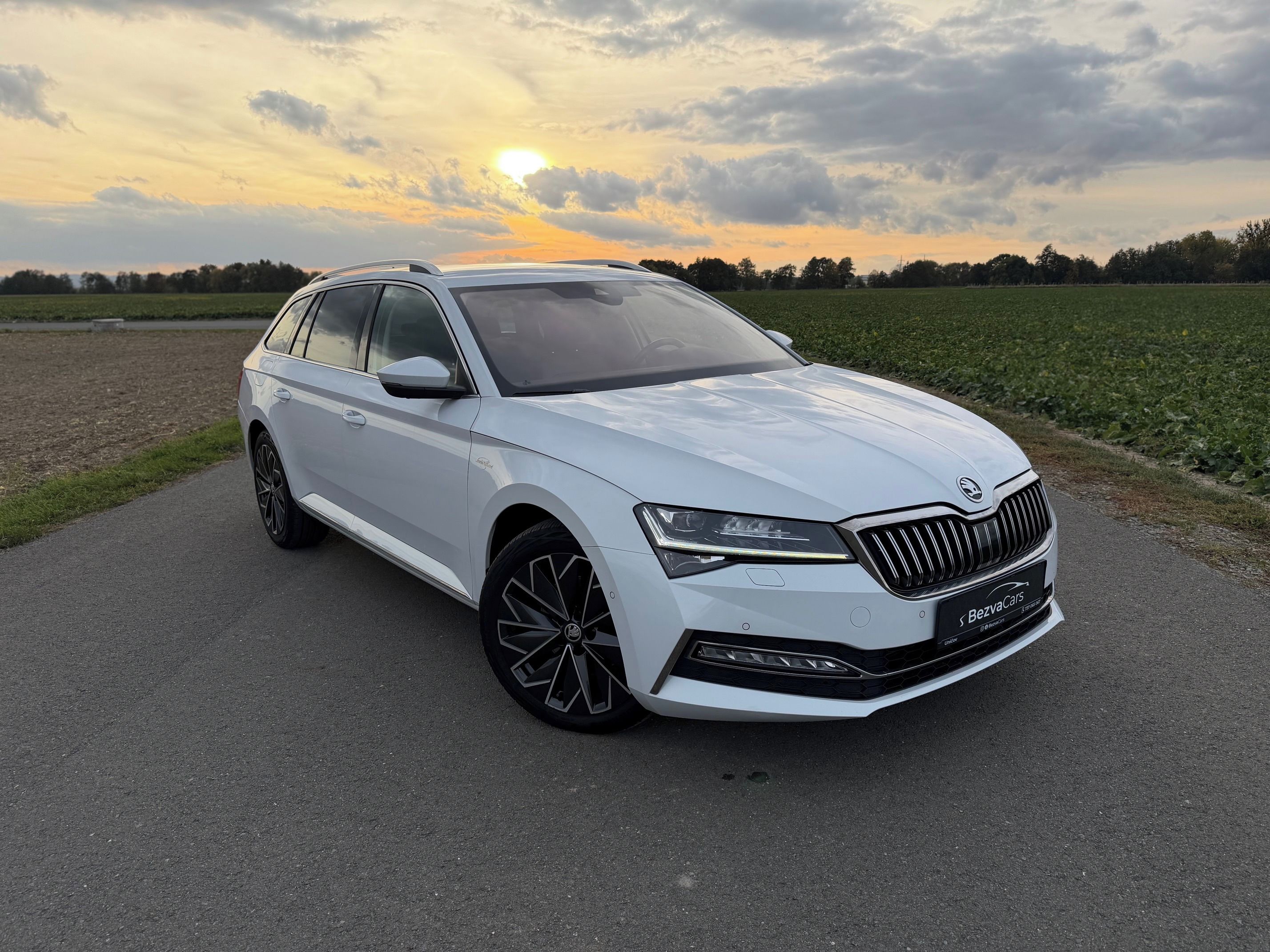 Škoda Superb, Combi 2.0TDI 110kW DSG L&K ČR