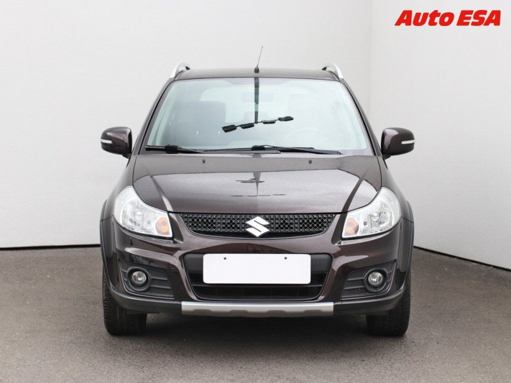 Suzuki SX4, 1.6 4x4 - fotka 2