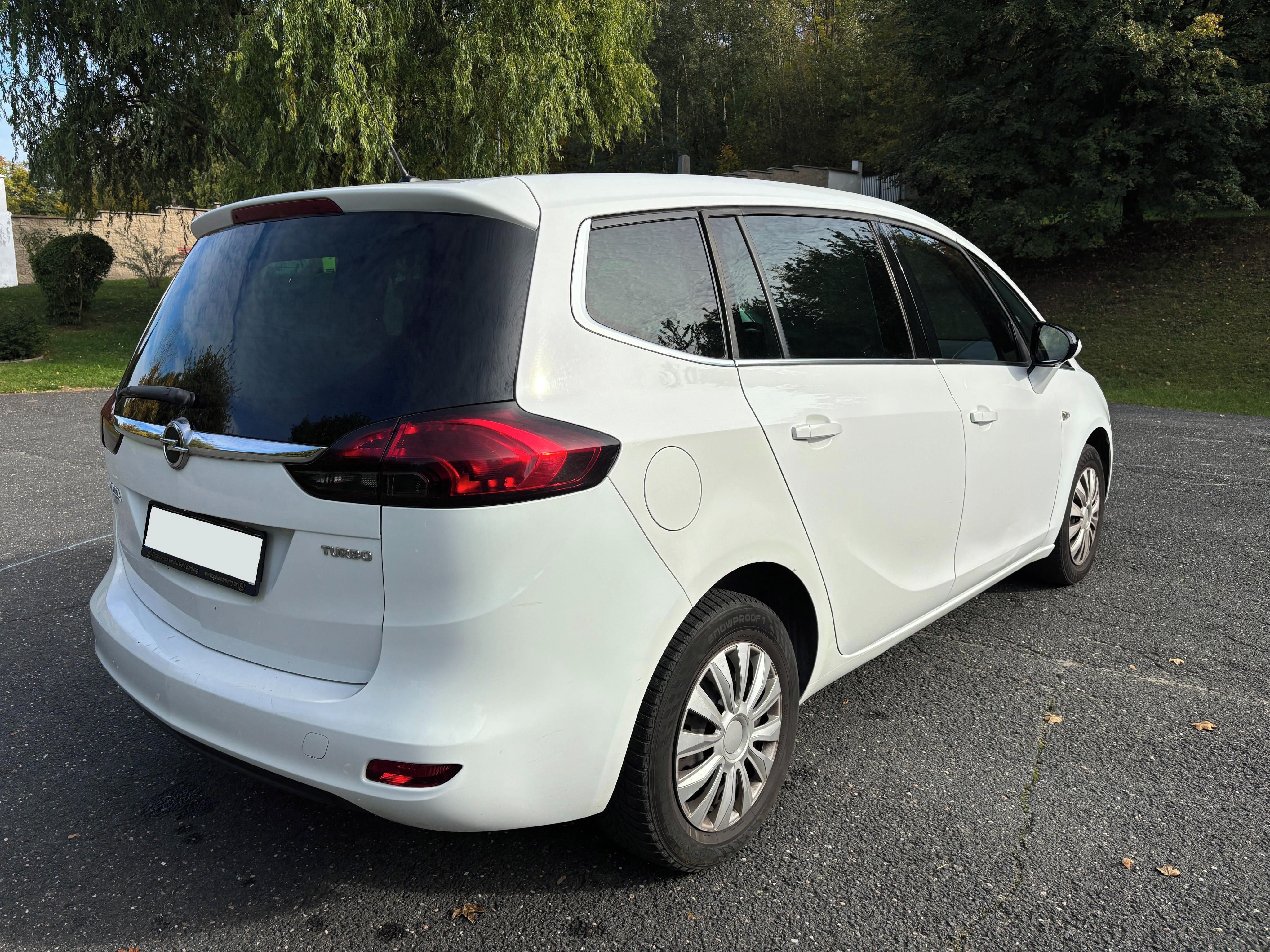 Opel Zafira, 1.4 Turbo 103kw Serviska ČR - fotka 5