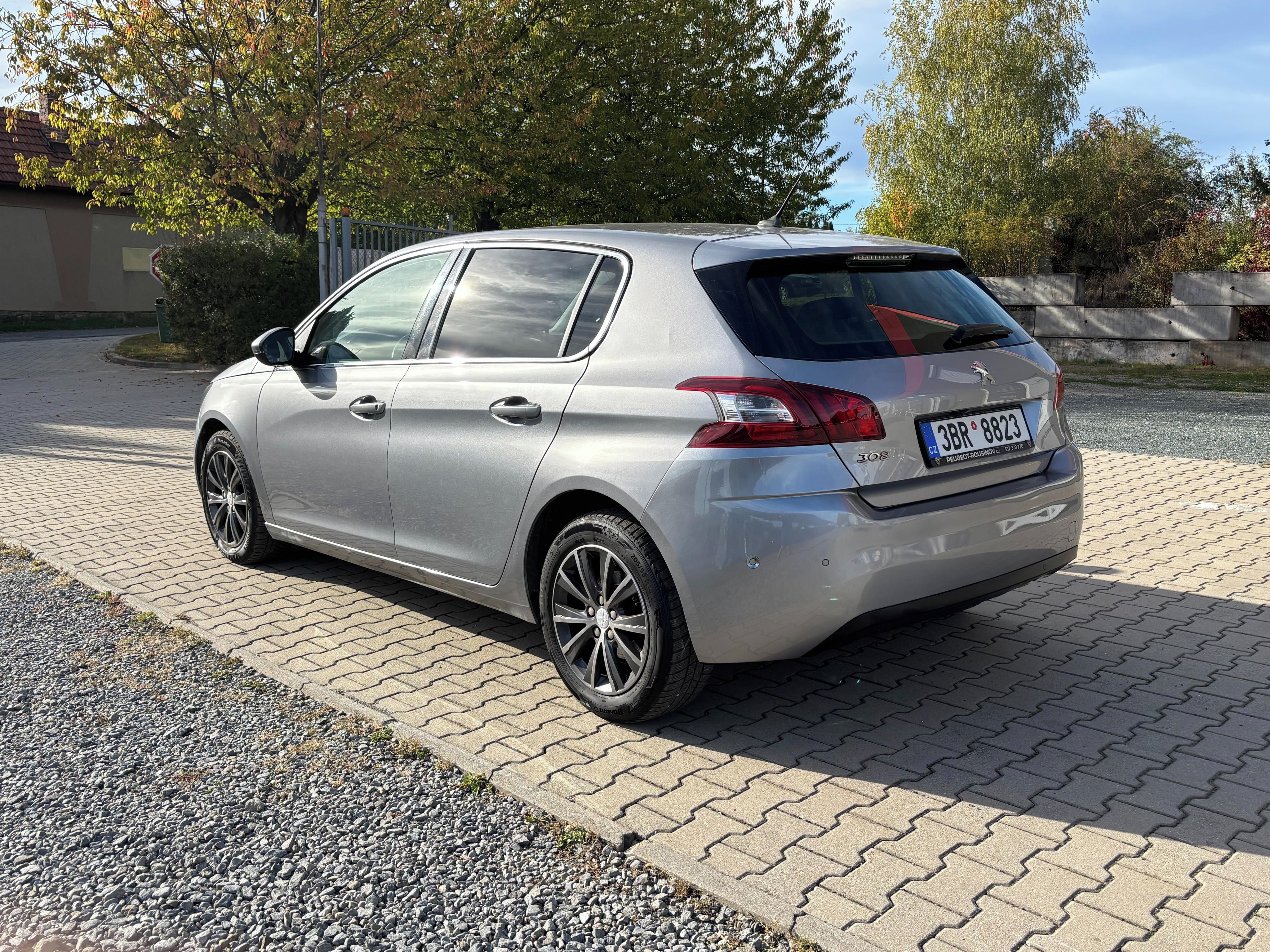 Peugeot 308, 1.6 HDi bez AdBlue! senzory - fotka 4