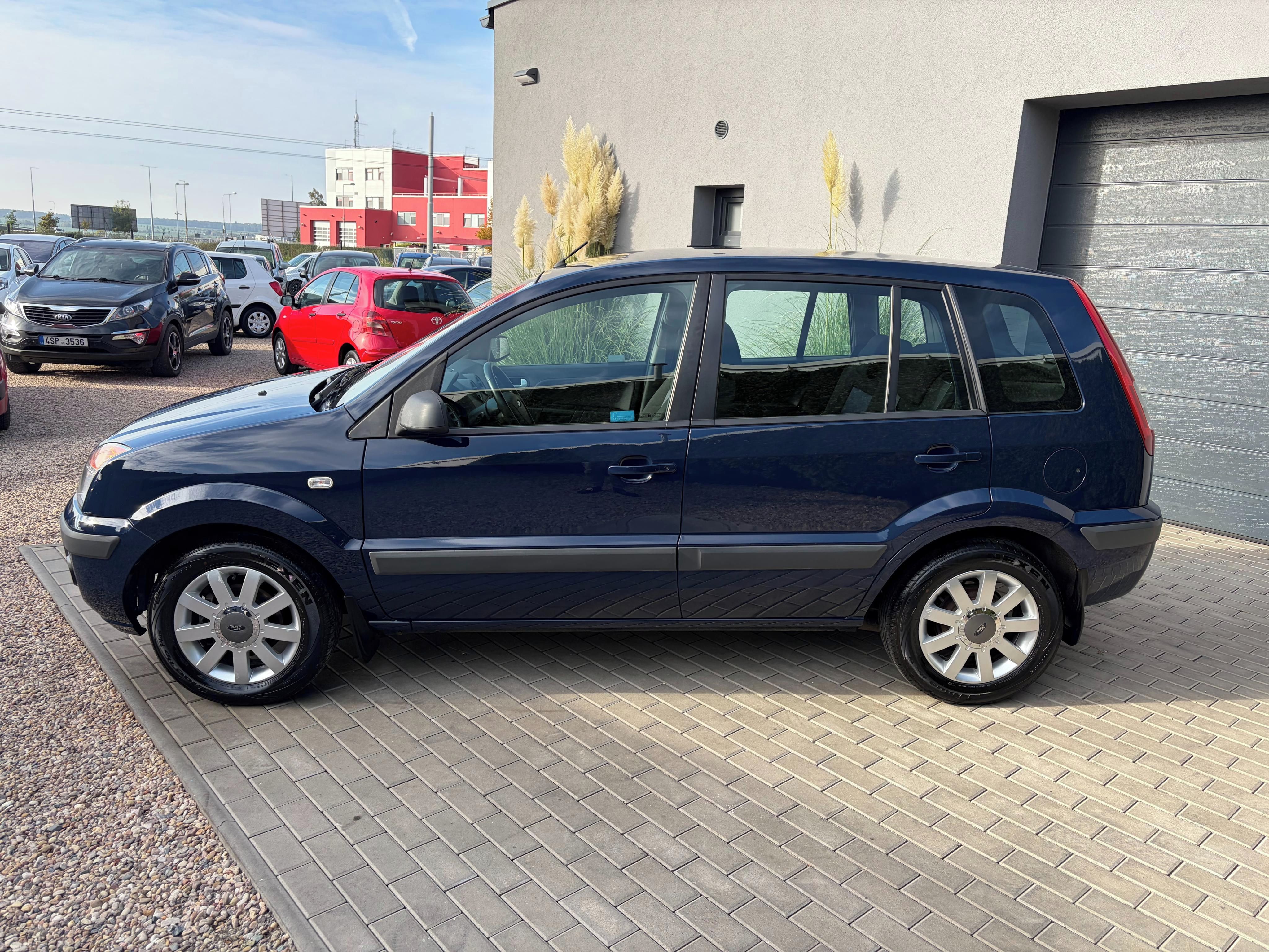 Ford Fusion, 1.4i 59kW, Digi klima, NováSTK - fotka 6