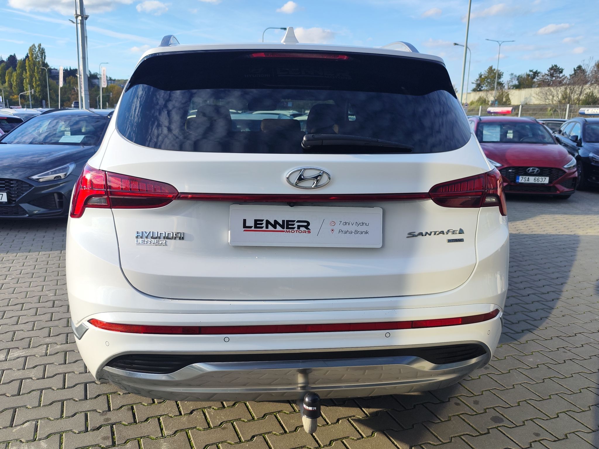 Hyundai Santa Fe, 2.2 CRDI/148kW Luxury DCT 4x4 - fotka 6