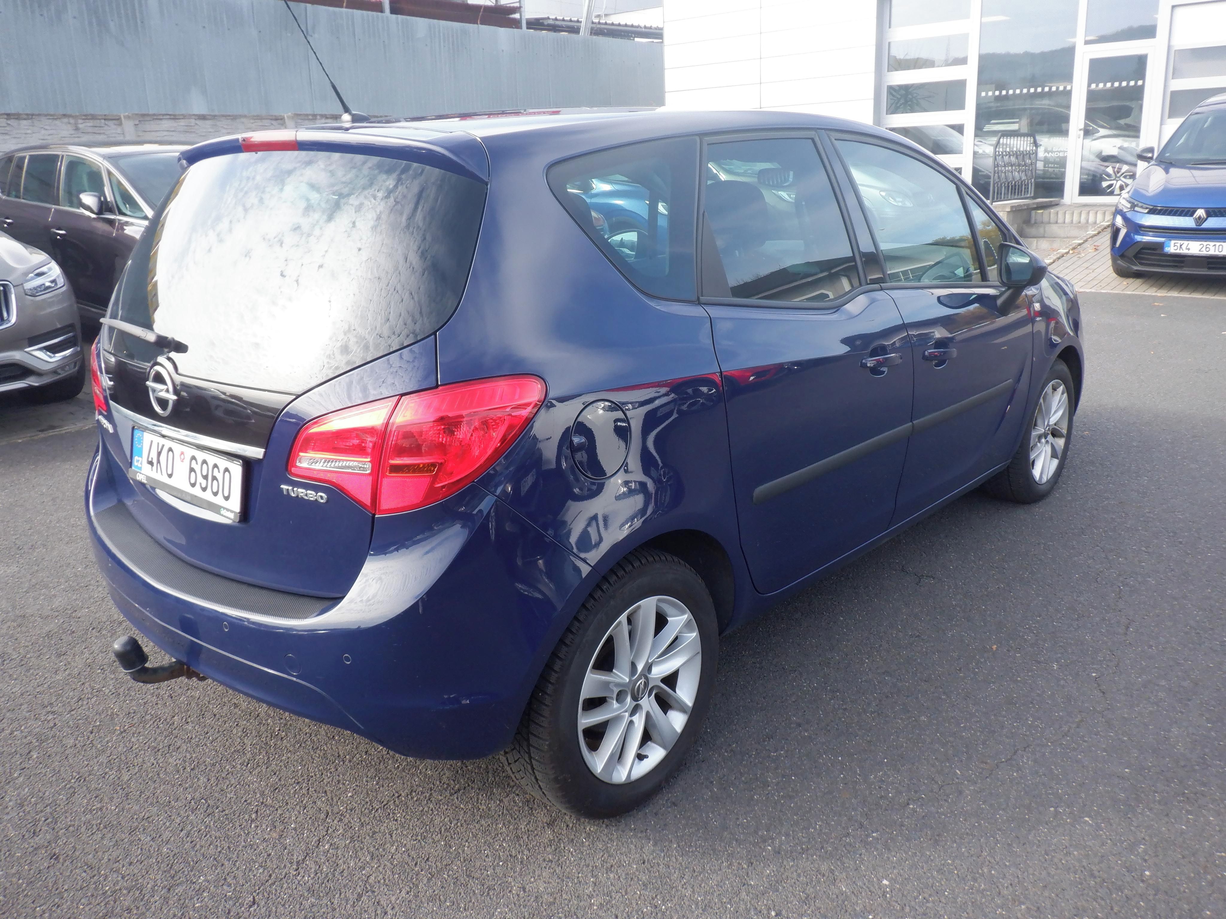 Opel Meriva, 1.4 Turbo Drive,1.majitel,ČR - fotka 5