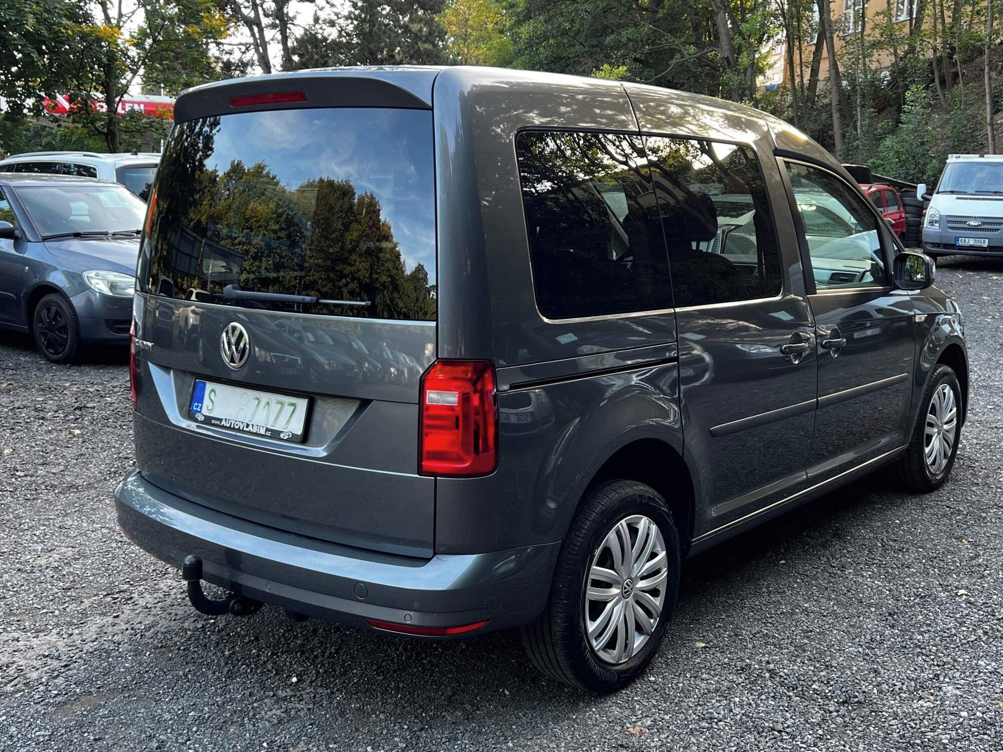 Volkswagen Caddy, 1.4 TSI 96kW 1.maj tažné DPH - fotka 6