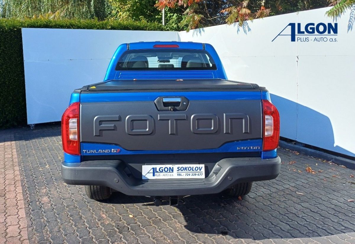 FOTON Tunland G7, 2.0 Diesel 4x4 Sport AT - fotka 4